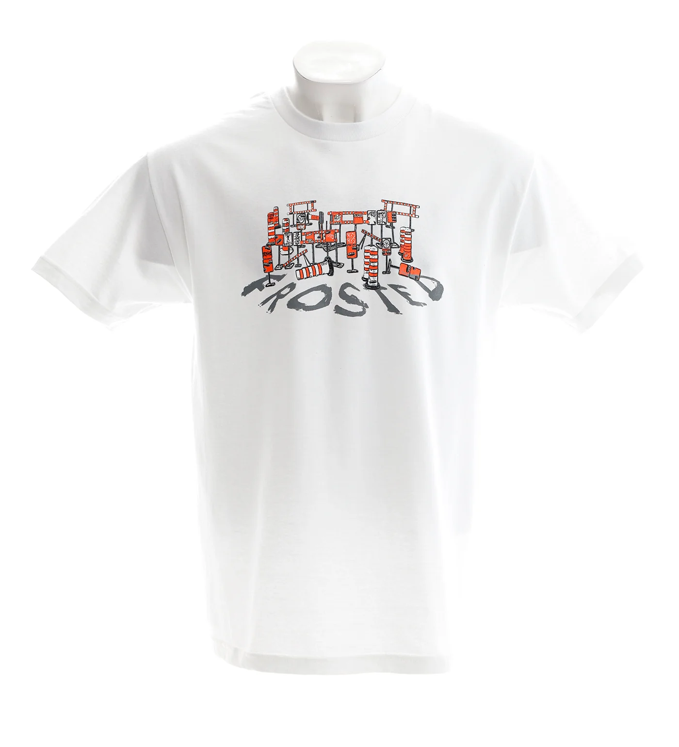 MTL Graphic, White