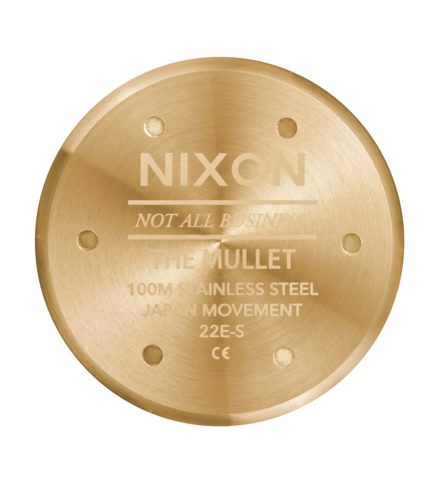 Mullet SS, Light Gold/White - Image 5