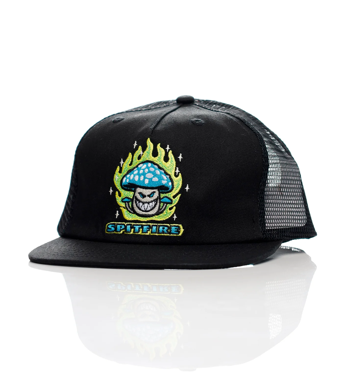 Mushroom Bighead Trucker, Black