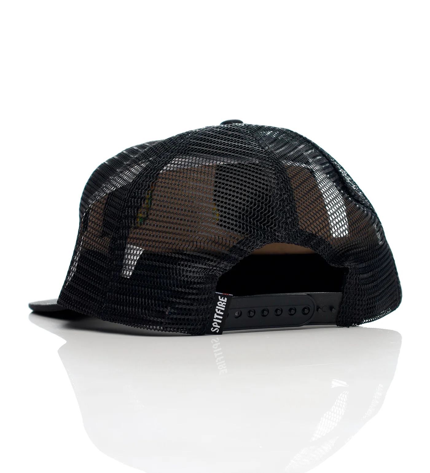 Mushroom Bighead Trucker, Black - Image 2