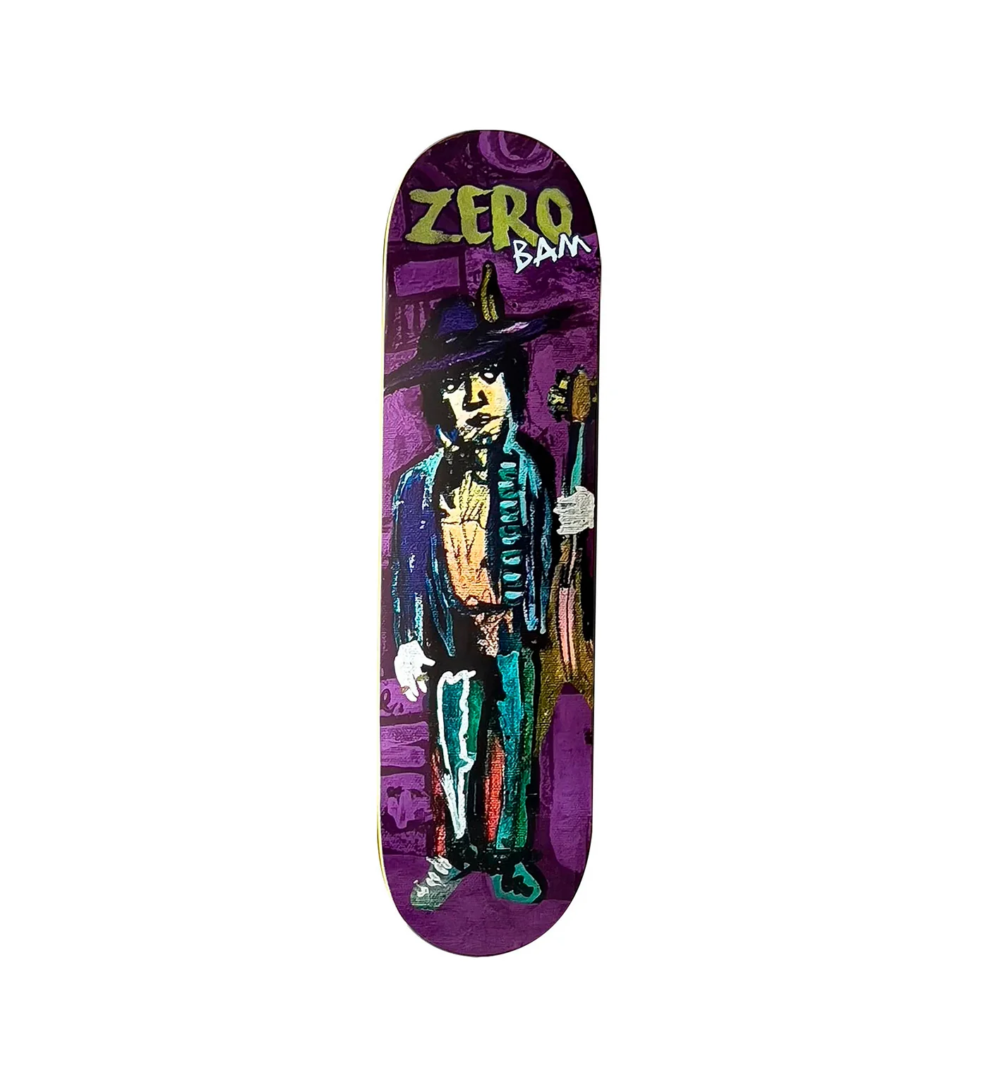 Music Man - Bam Margera, Assorted Woodstain