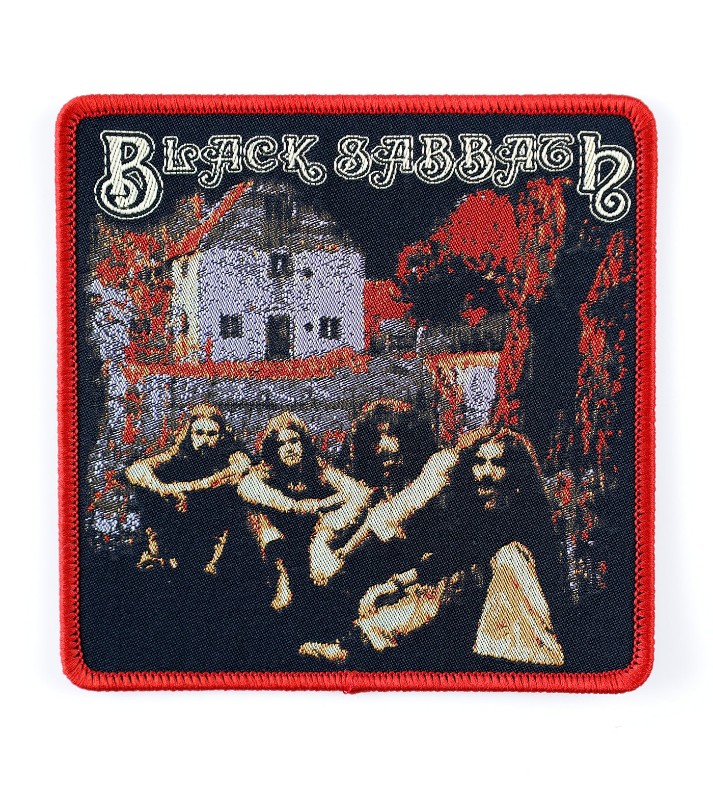 My Name Is Lucifer, Dark Red Border