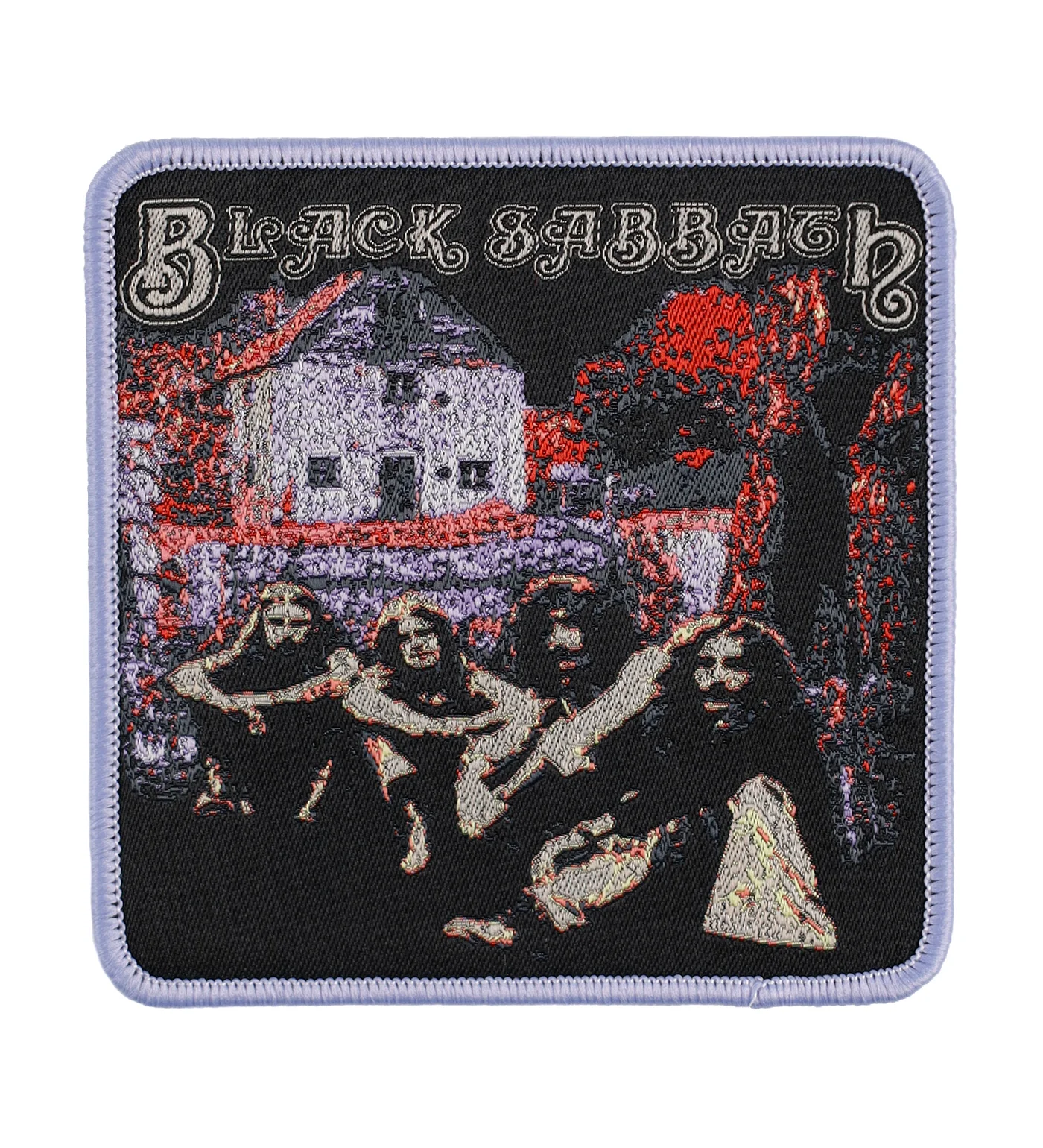 My Name Is Lucifer, Light Pink Border