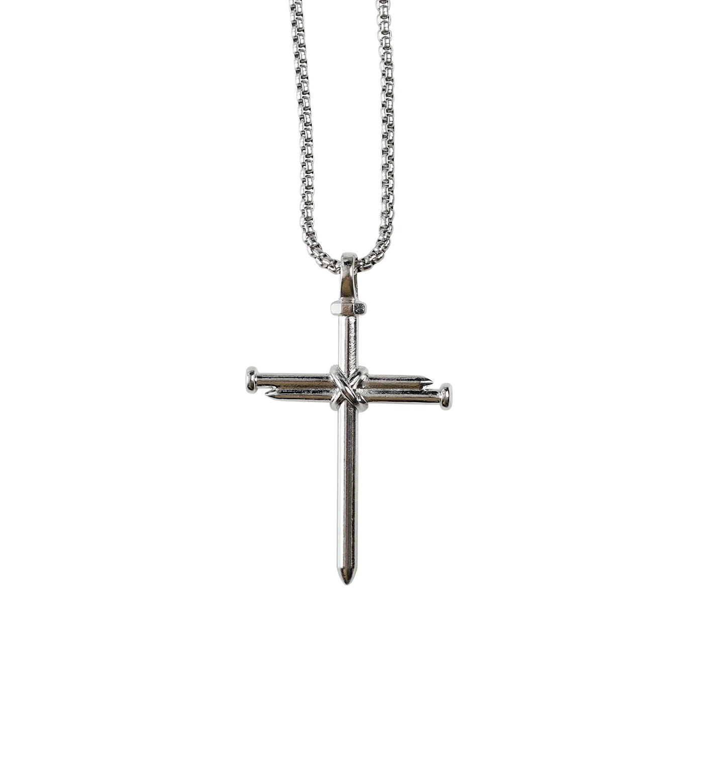 Nail Cross, Silver(2A)