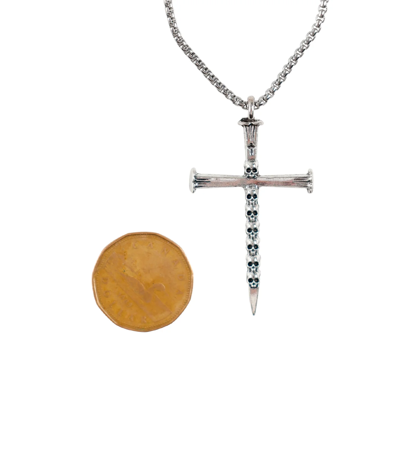 Nail Of Skulls, Silver(2A) - Image 3