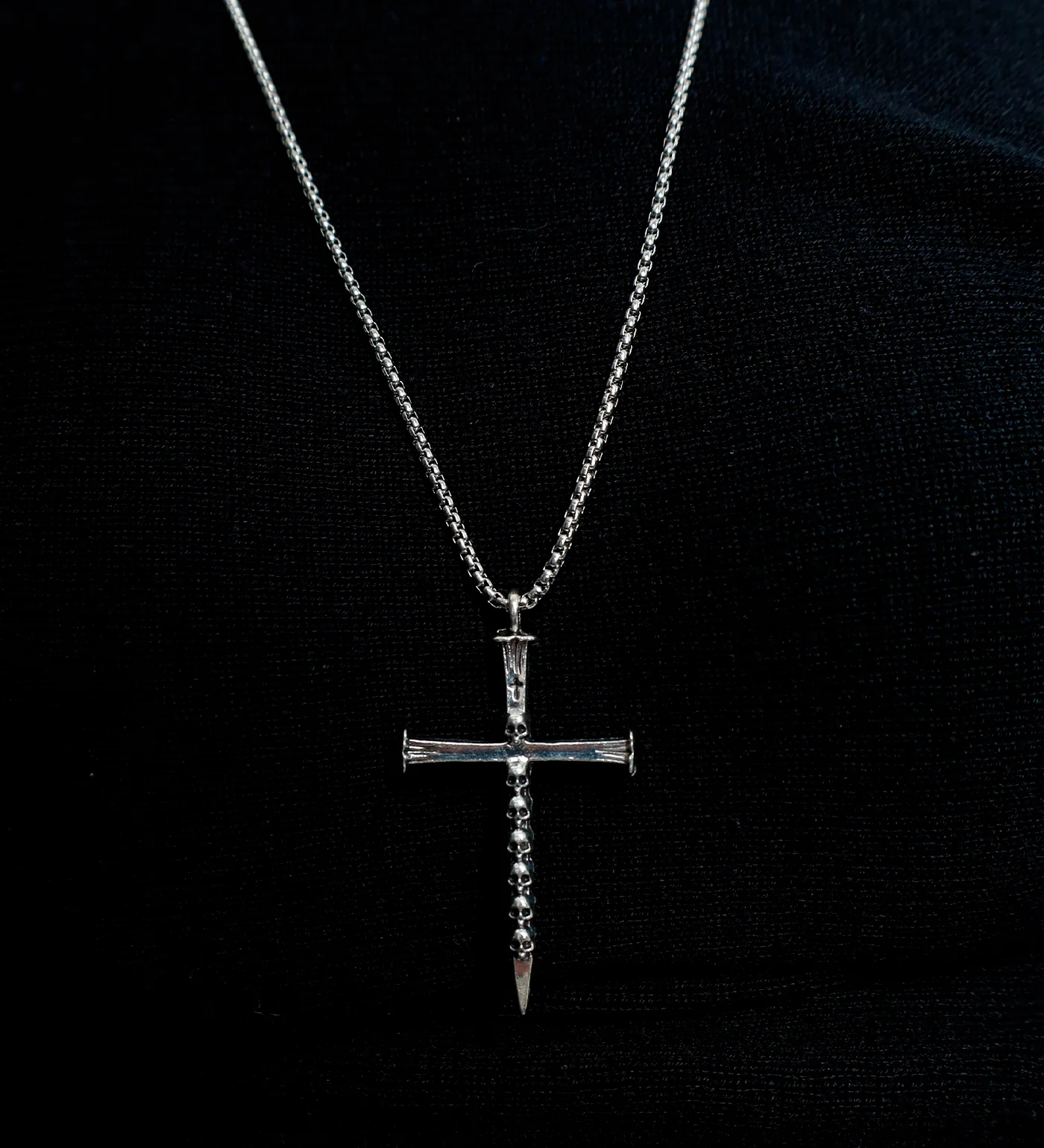 Nail Of Skulls, Silver(2A) - Image 4