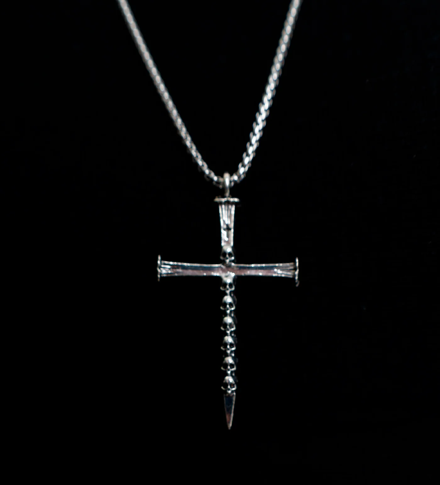 Nail Of Skulls, Silver(2A) - Image 5
