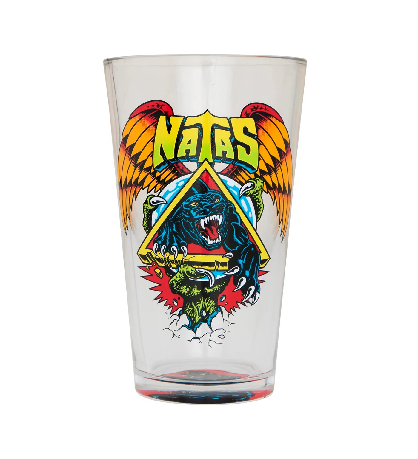 Natas SC Panther 16oz Pint Glass