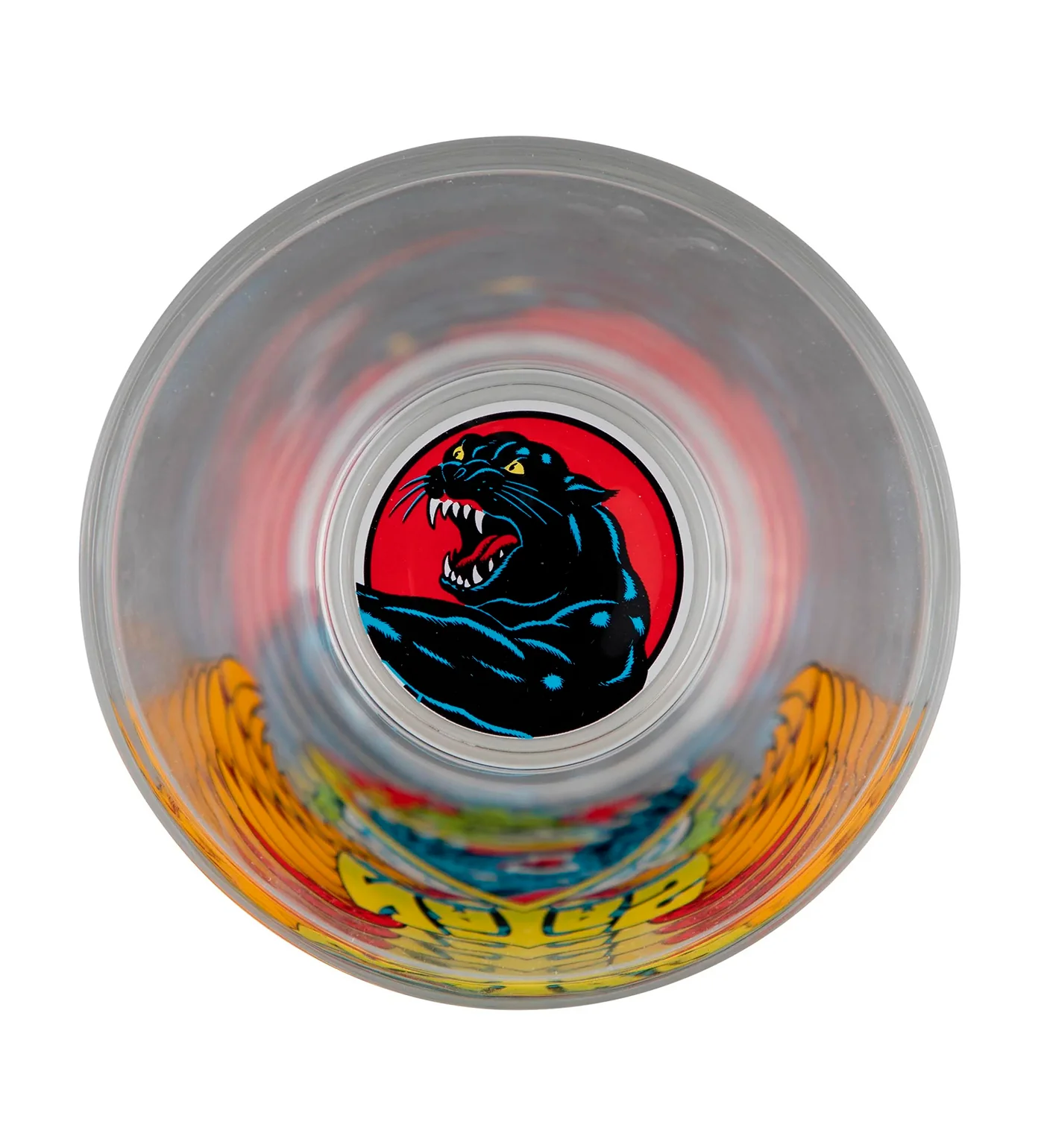 Natas SC Panther 16oz Pint Glass - Image 2