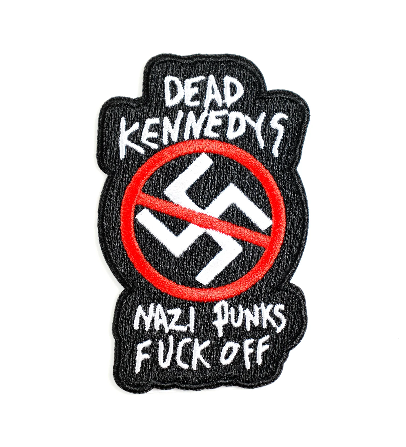 Nazi Punks Fuck Off, Black/White/Red