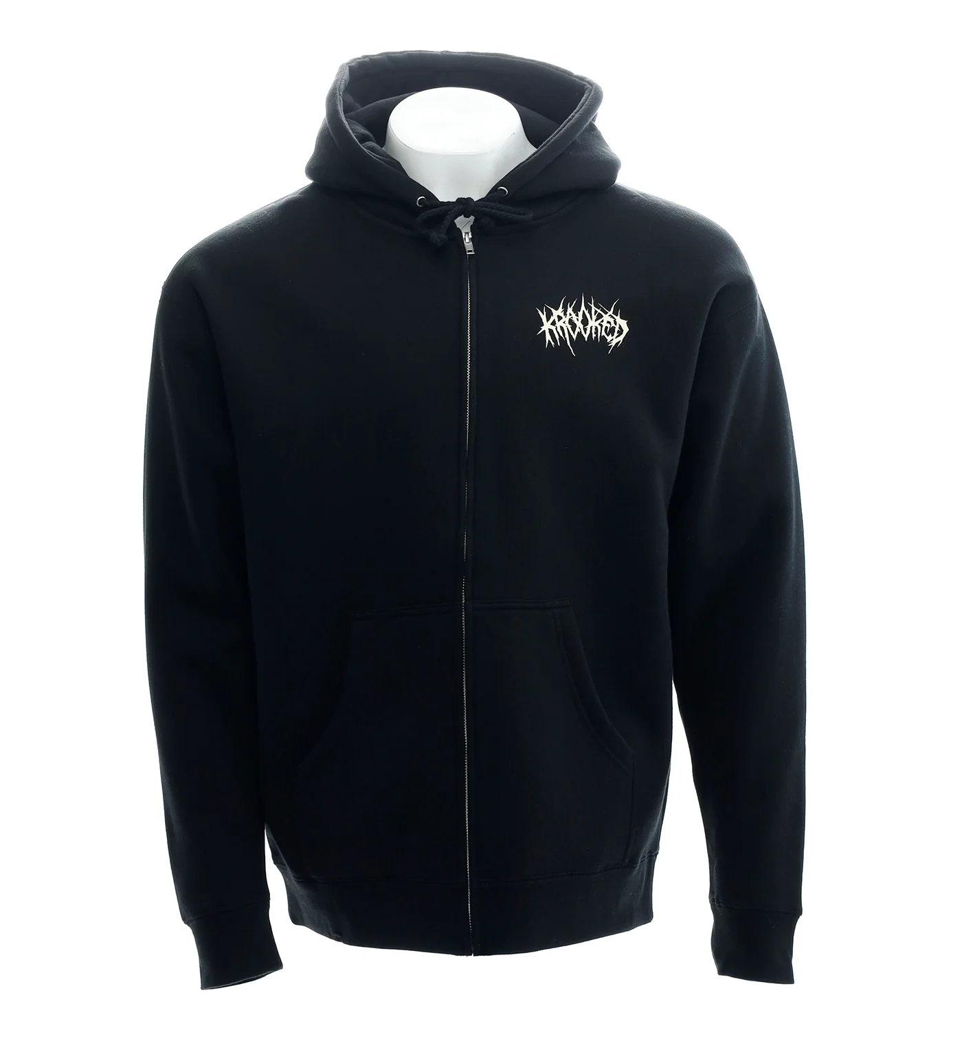 Necroshmoo Zip, Black/Cream