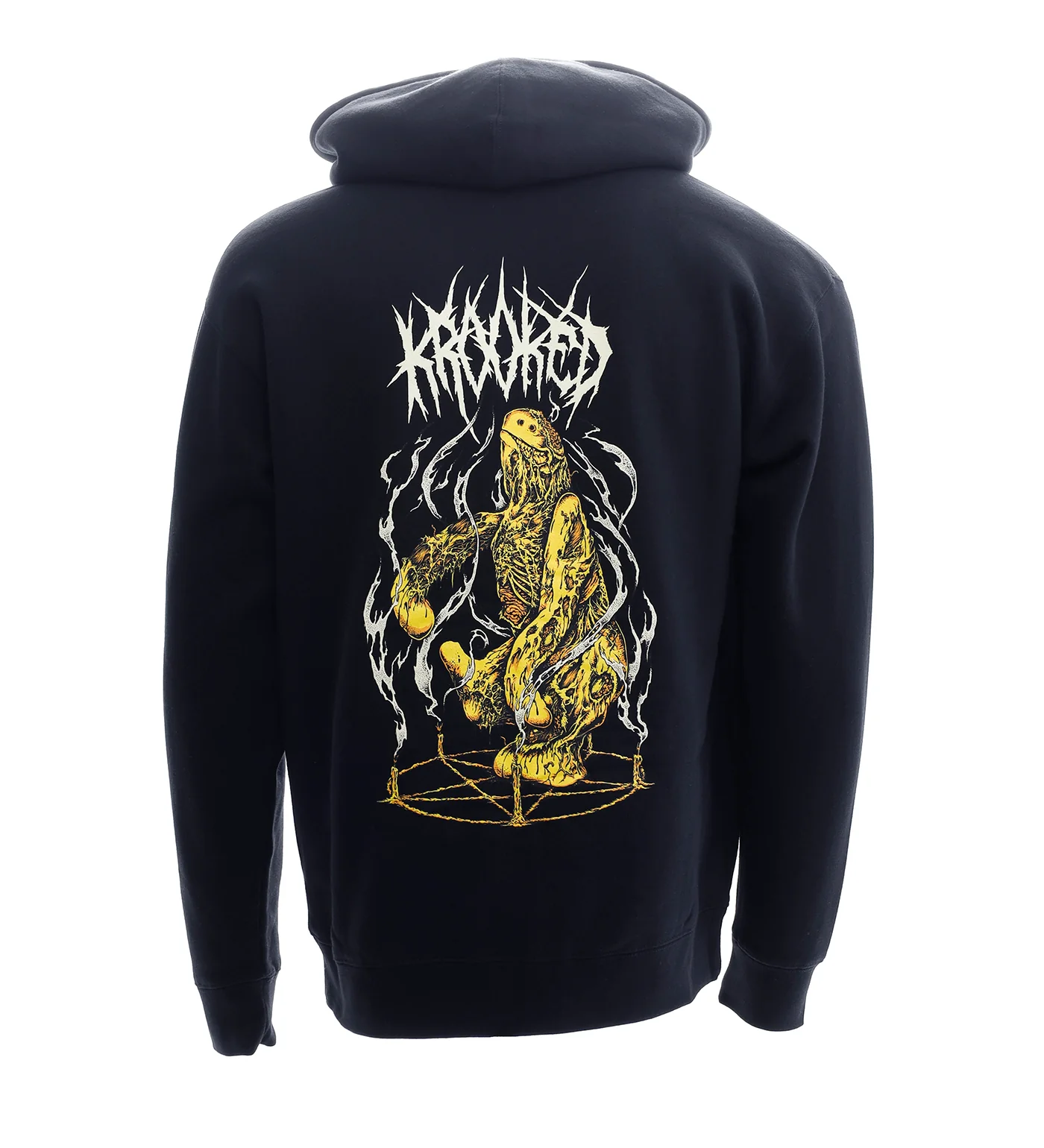 Necroshmoo Zip, Black/Cream - Image 2