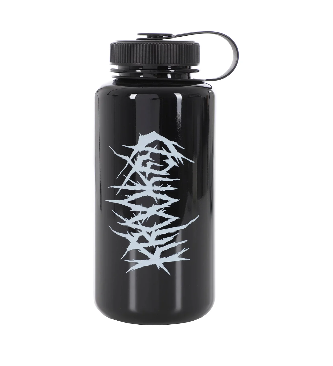 Necroshmoo Water Bottle, Black - Image 2