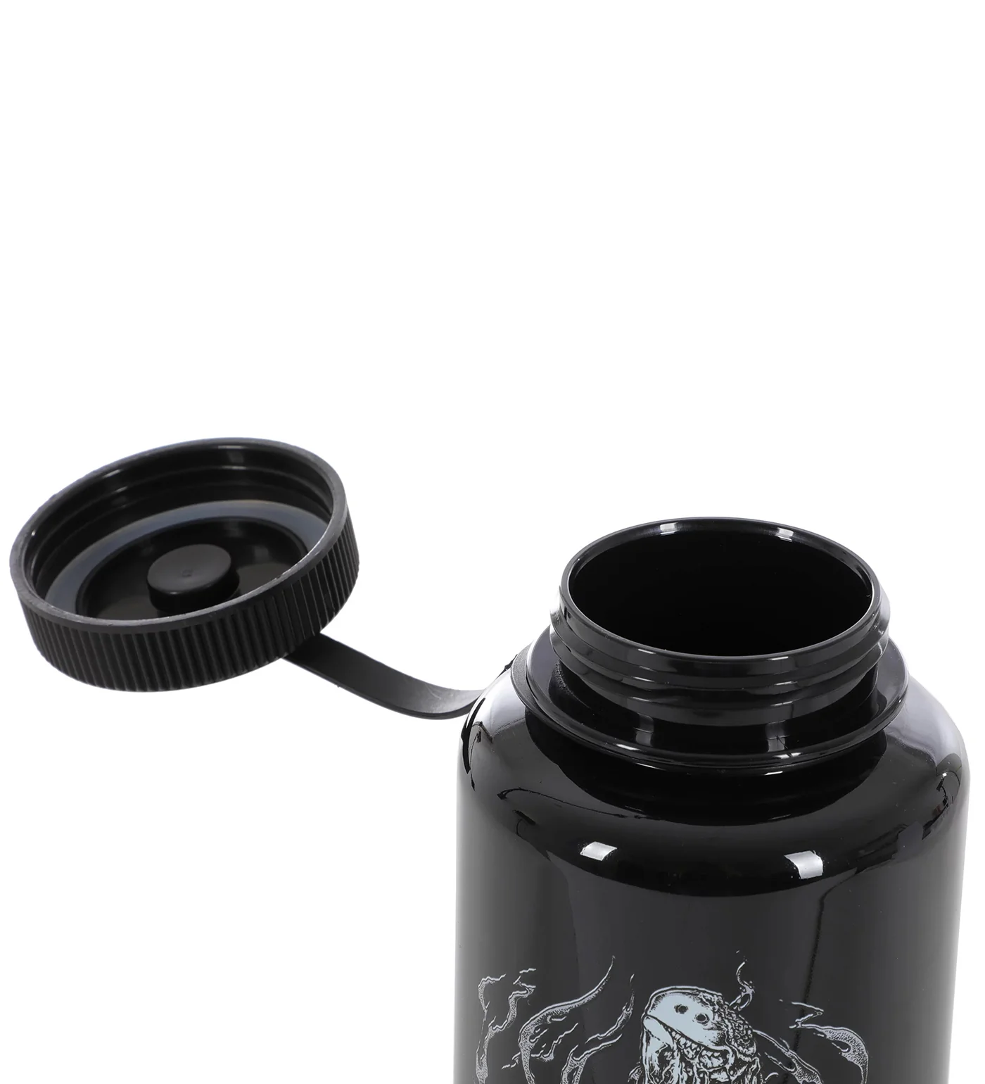 Necroshmoo Water Bottle, Black - Image 3