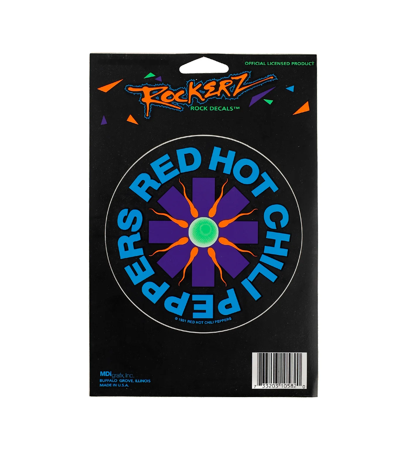 Neon Asterisk
