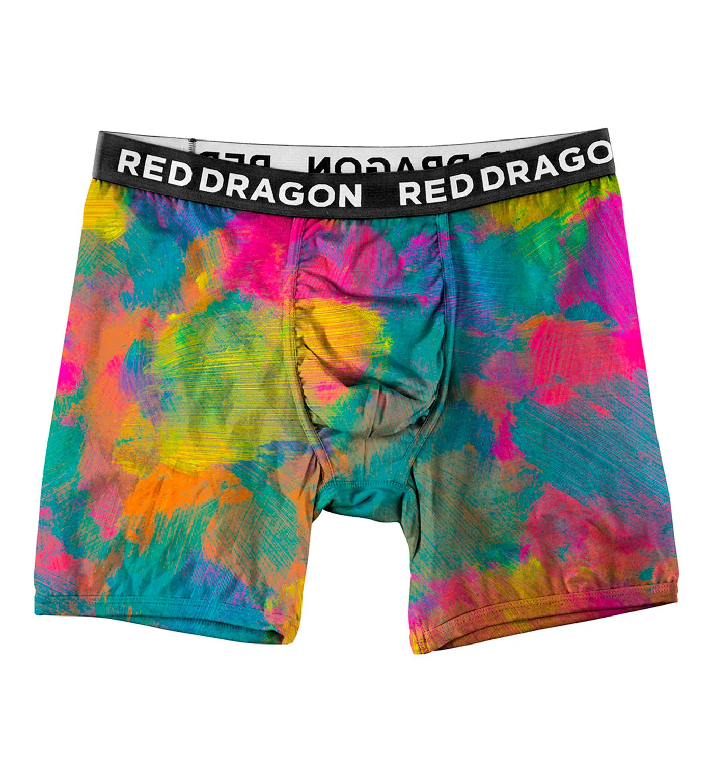 Neon Brush Briefs, Multi