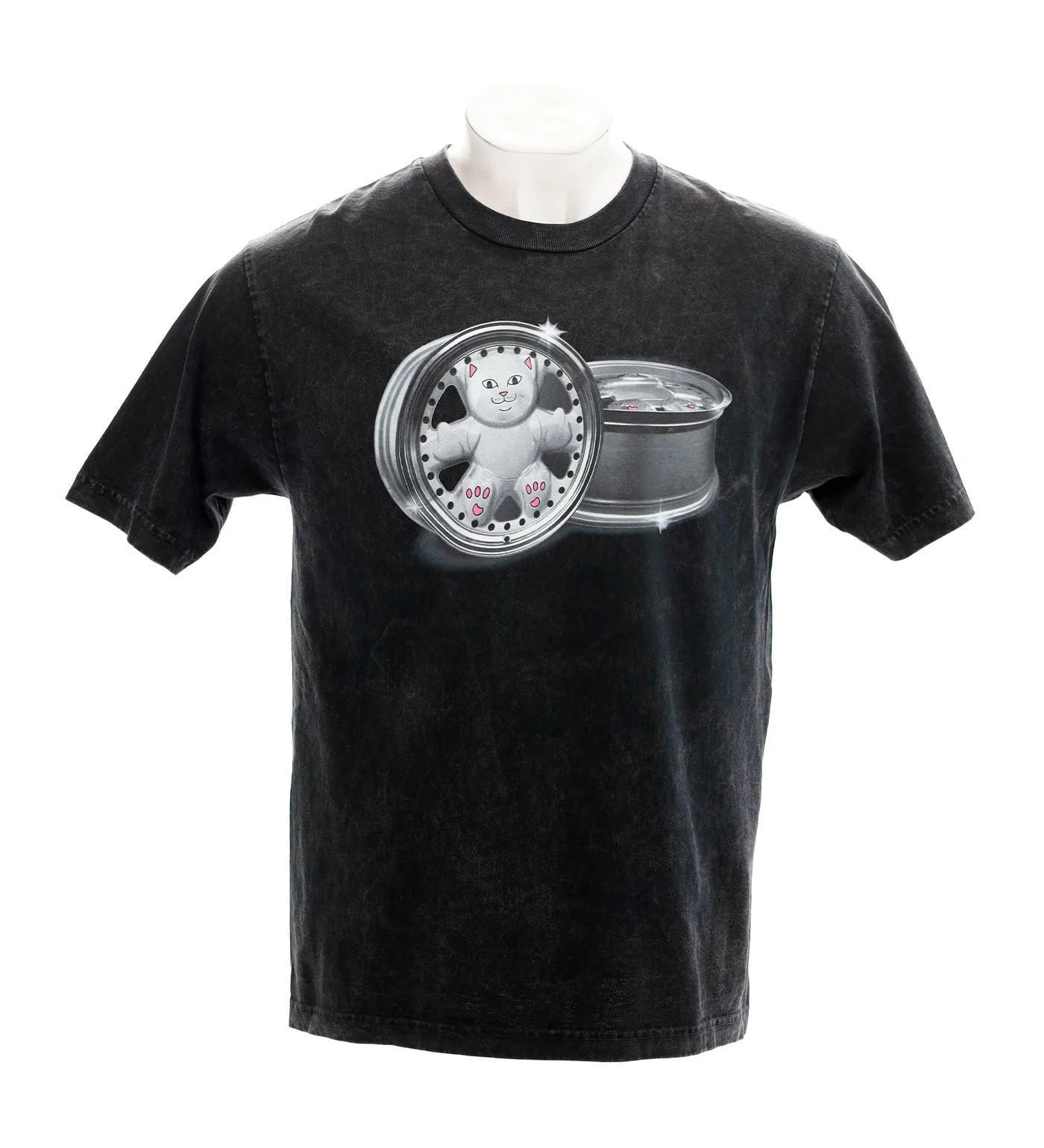 Nerm Wheels, Black Vintage Wash