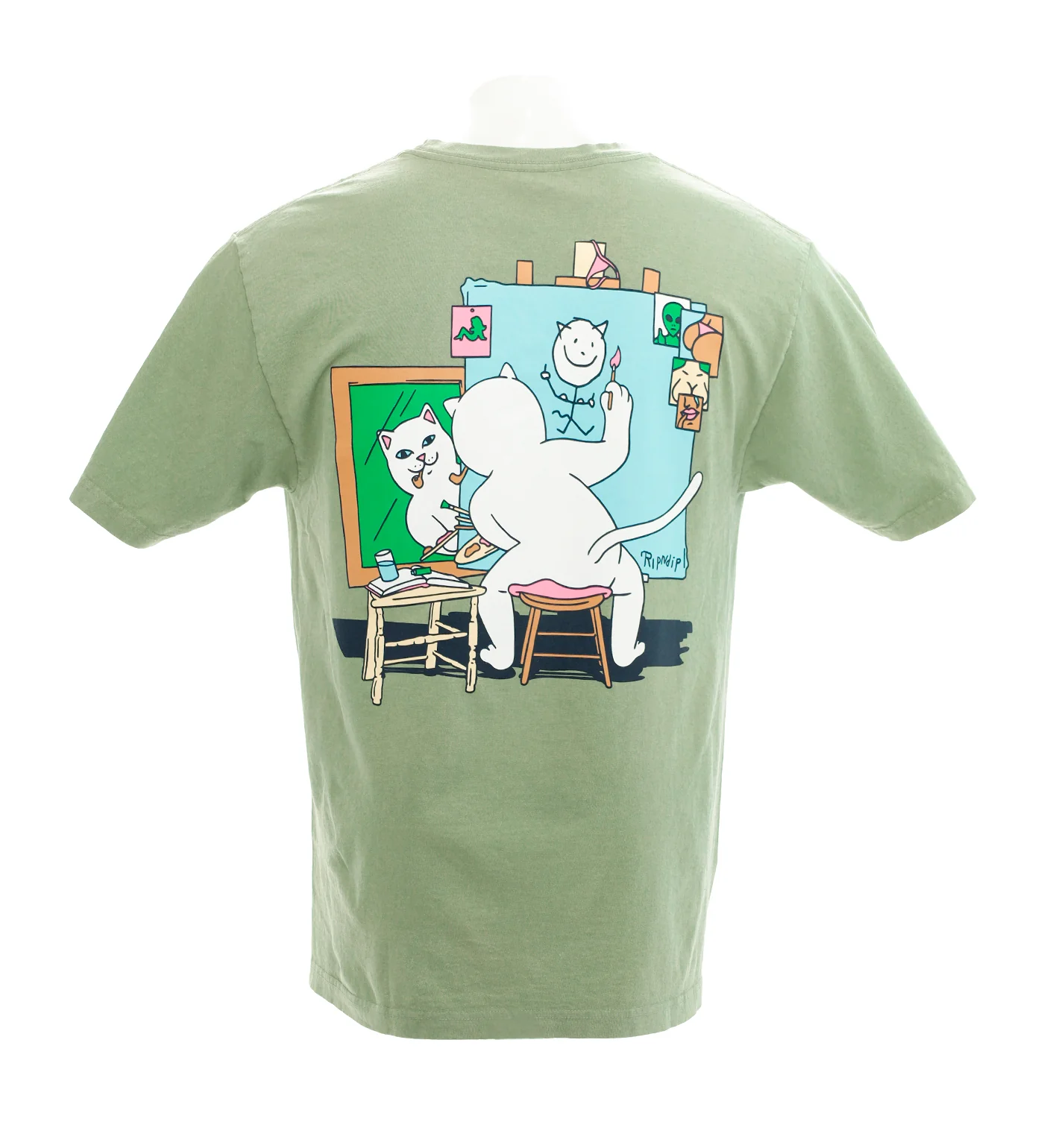Nerman Rockwell, Dusty Olive - Image 2