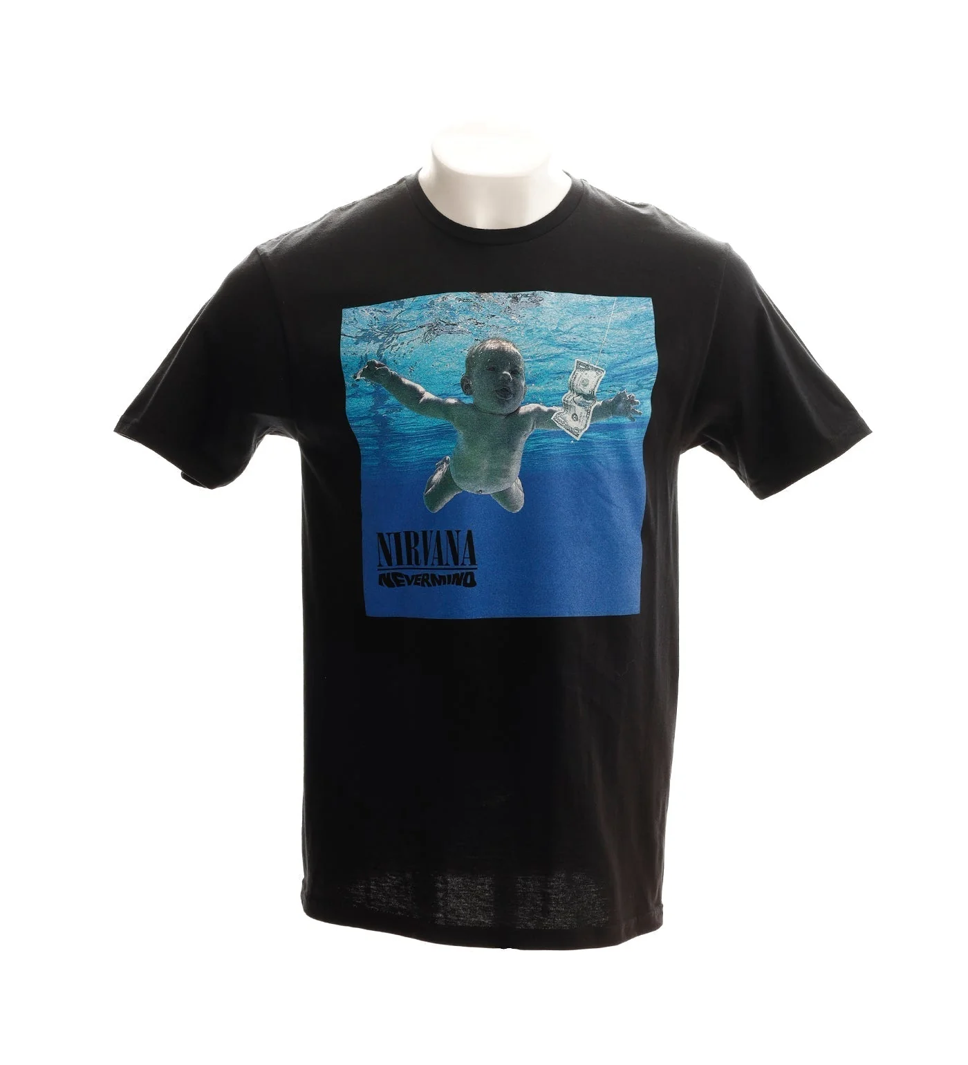 Nevermind Album, Black