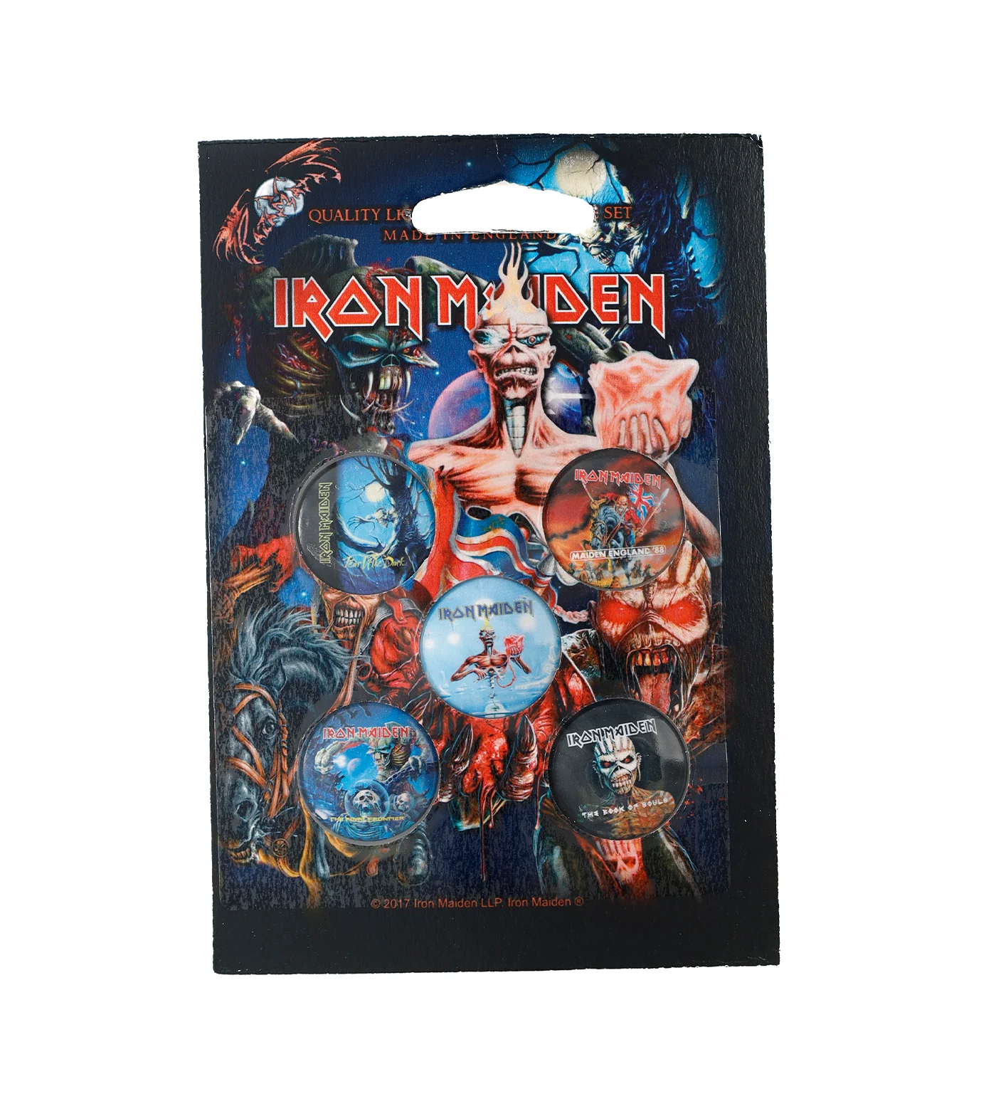 Later Albums Pins Pack