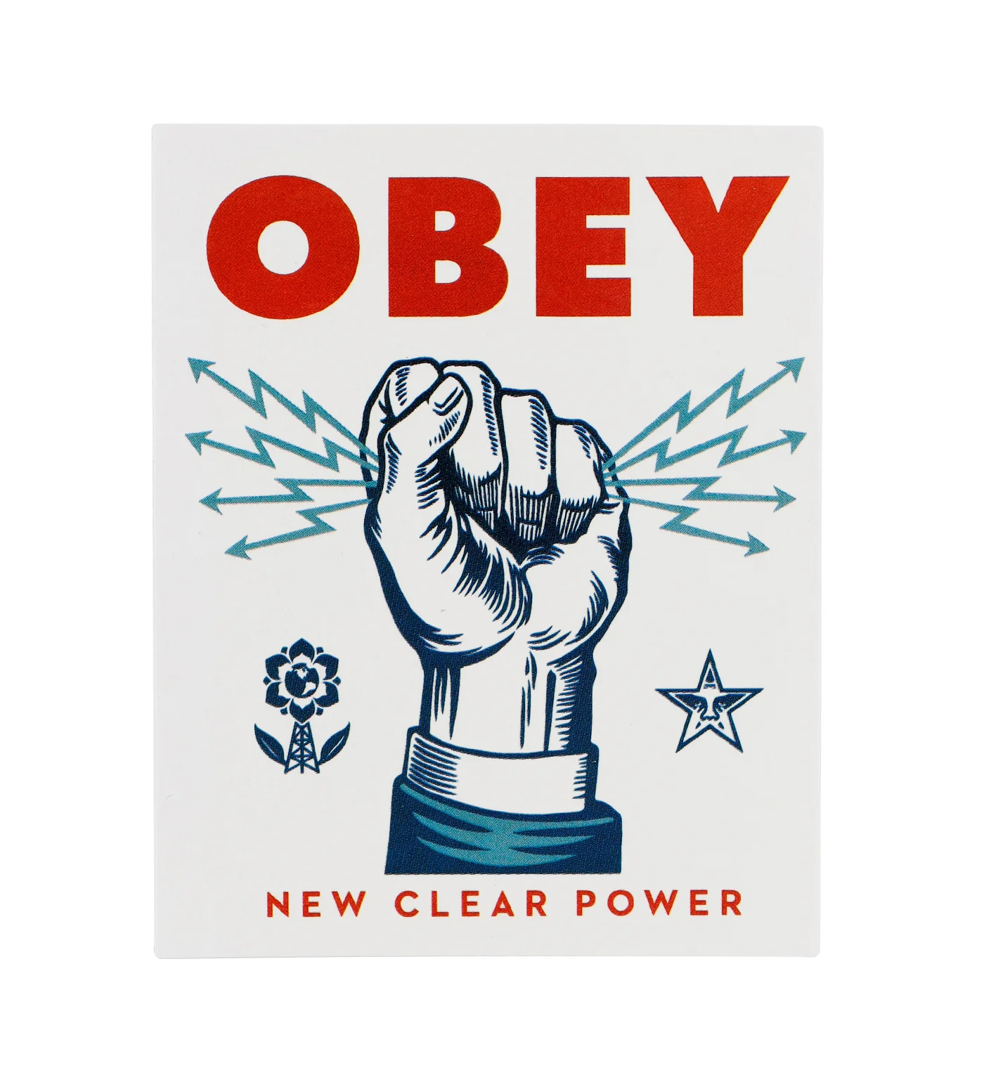 New Clear Power, White