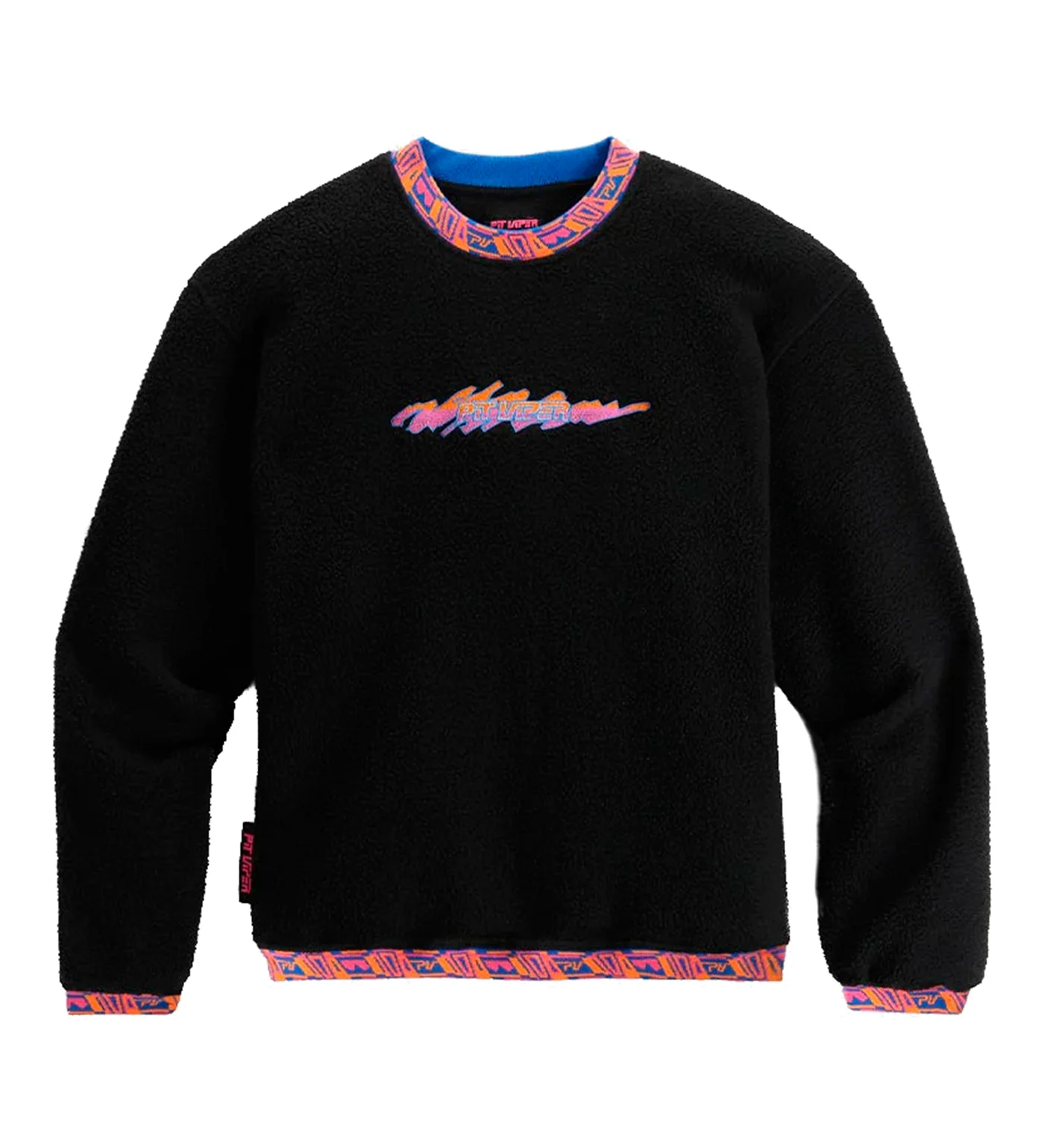 Night Lounge Fleece, Black