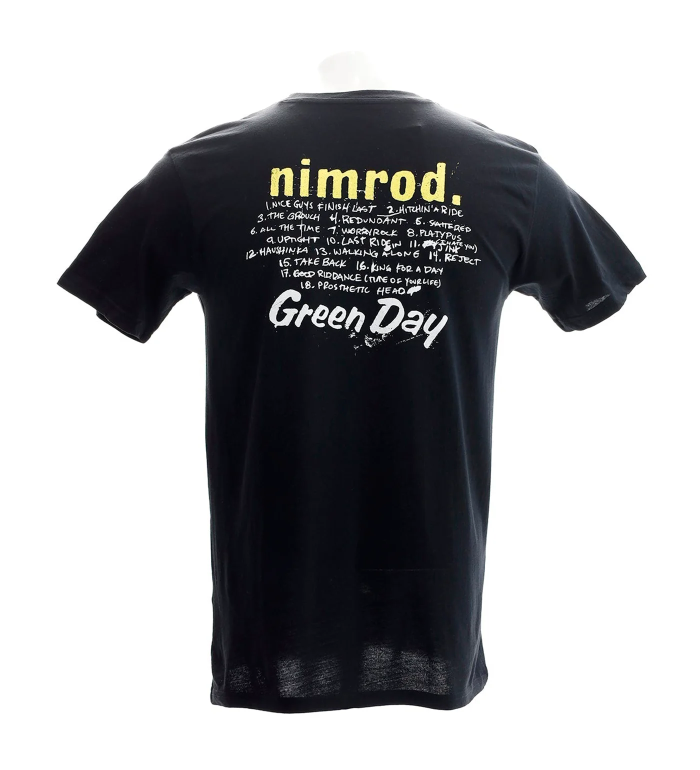Nimrod Tracklist, Black - Image 2