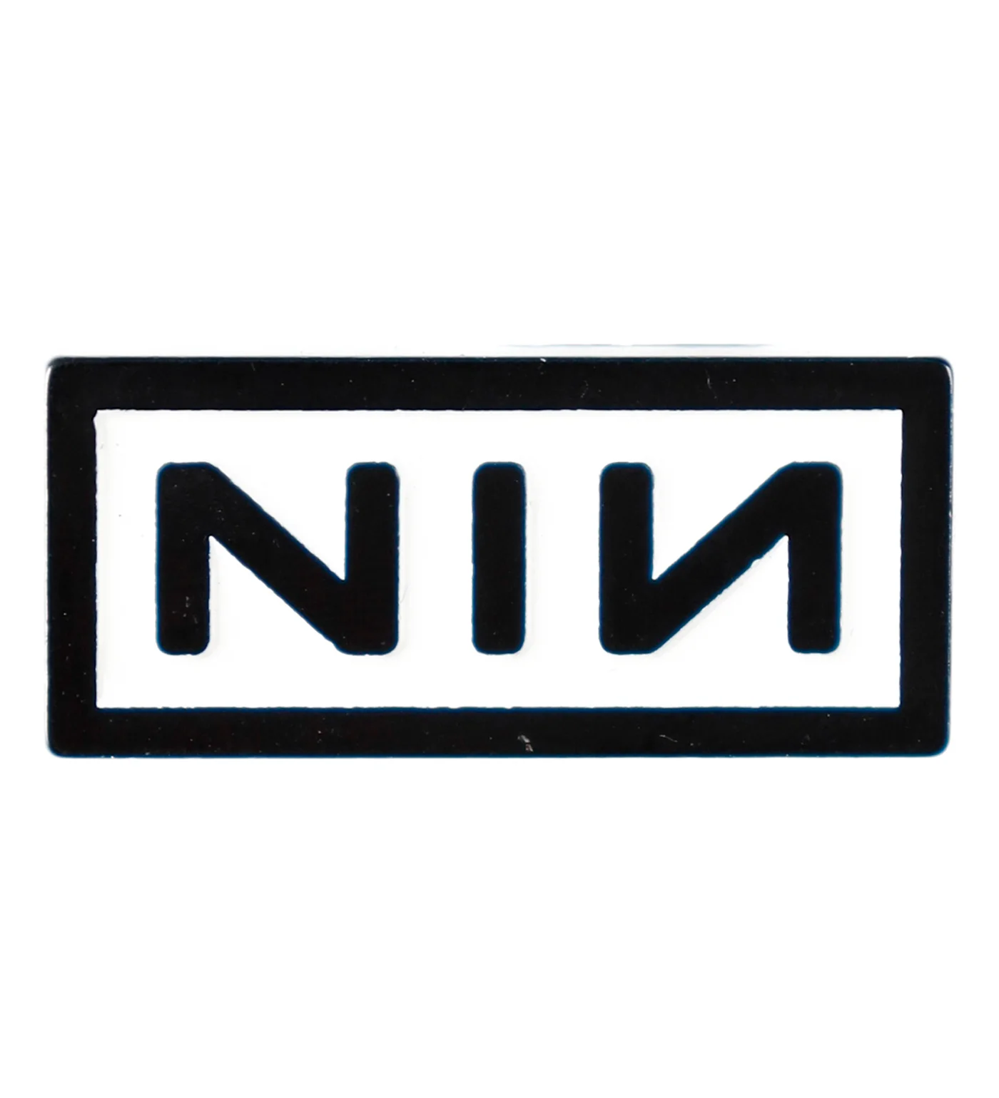 NIN Logo, Black/White