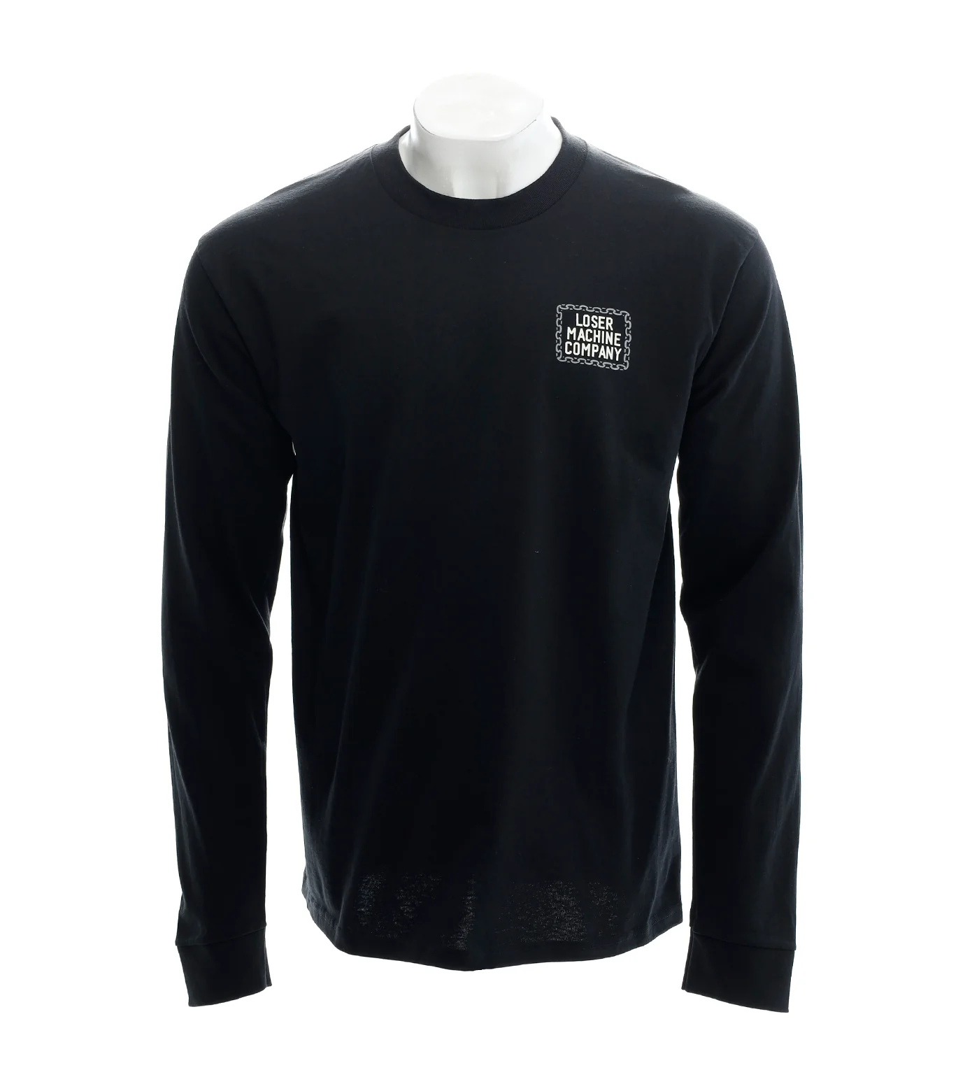 No Master L/S, Black
