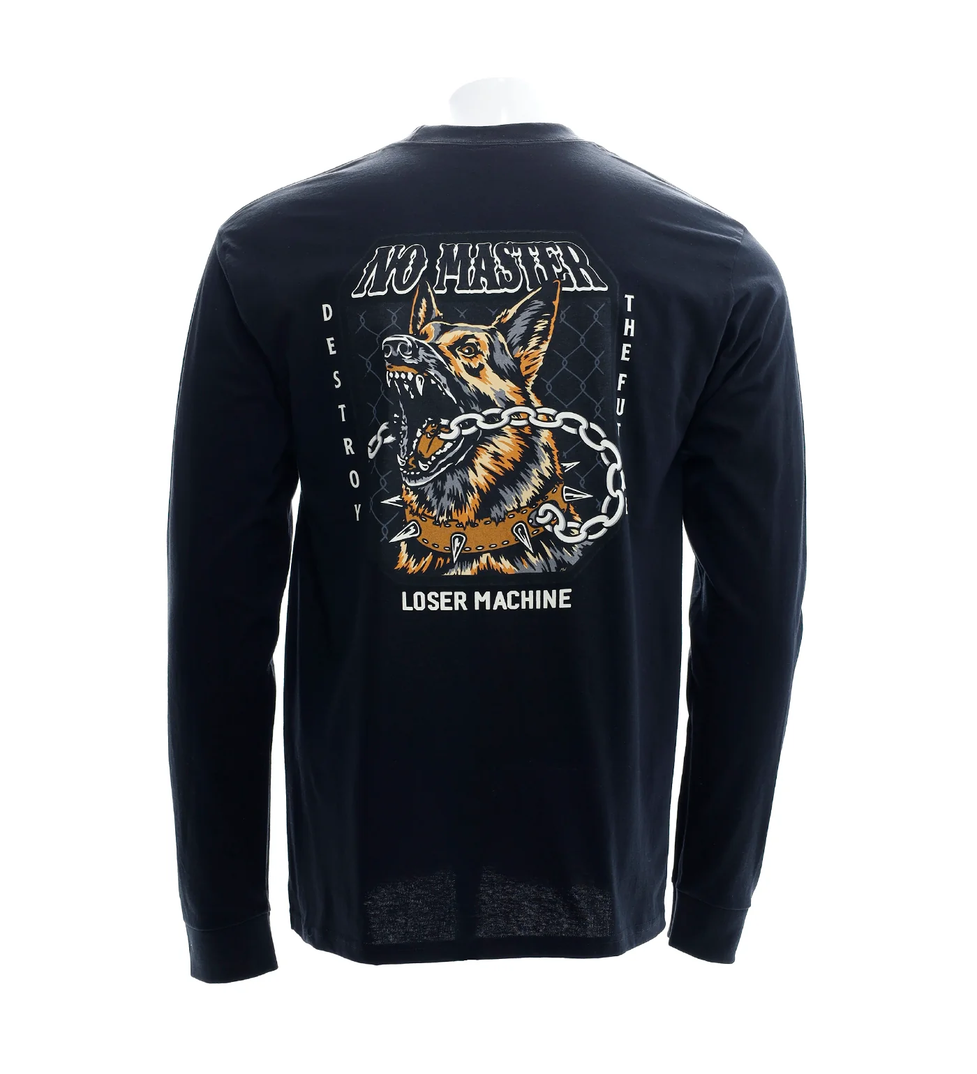 No Master L/S, Black - Image 2