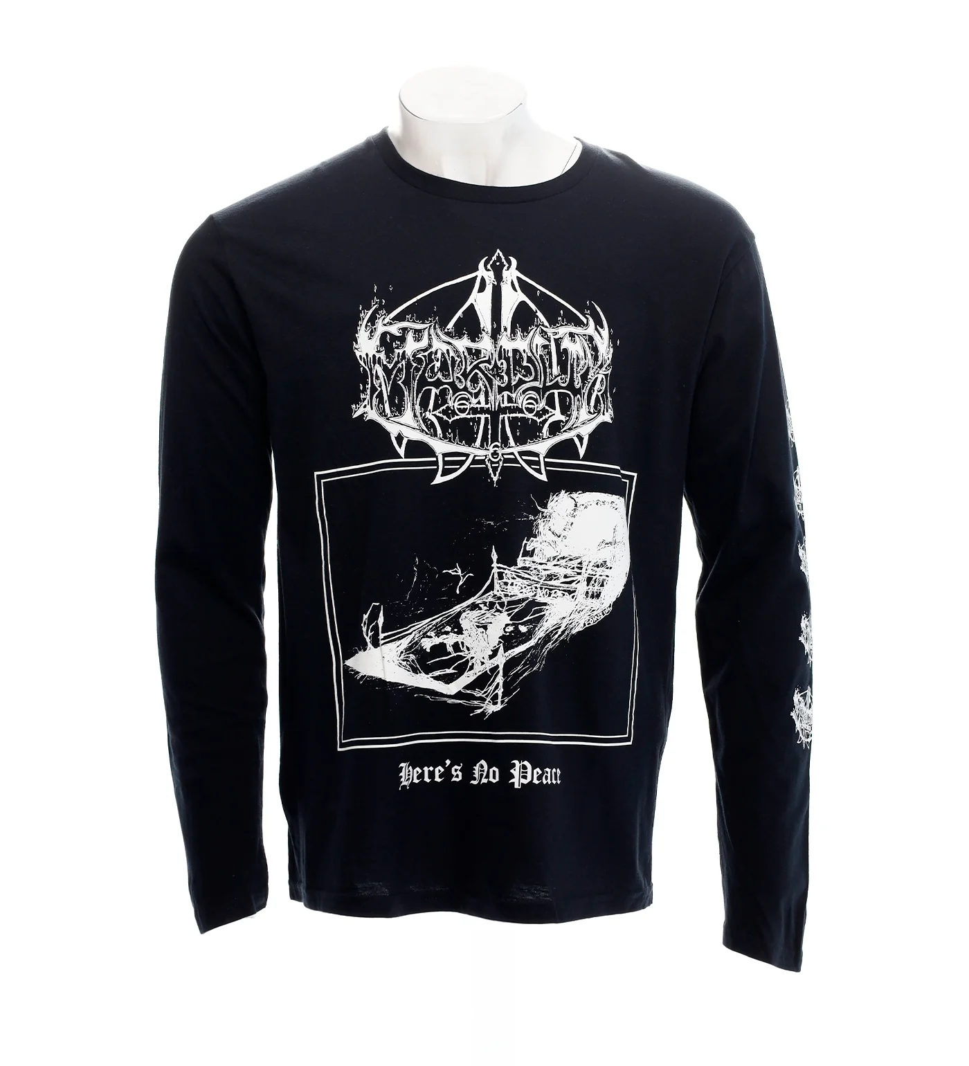 No Peace L/S, Black