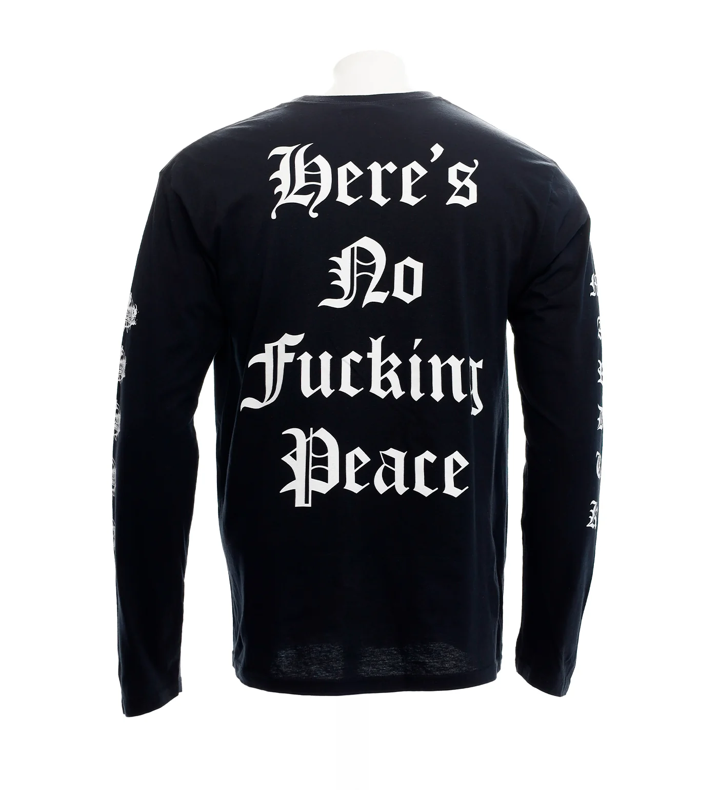 No Peace L/S, Black - Image 3