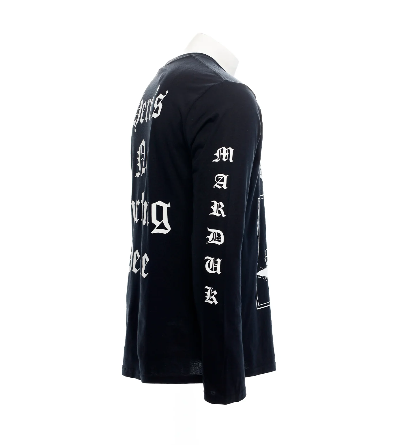 No Peace L/S, Black - Image 4