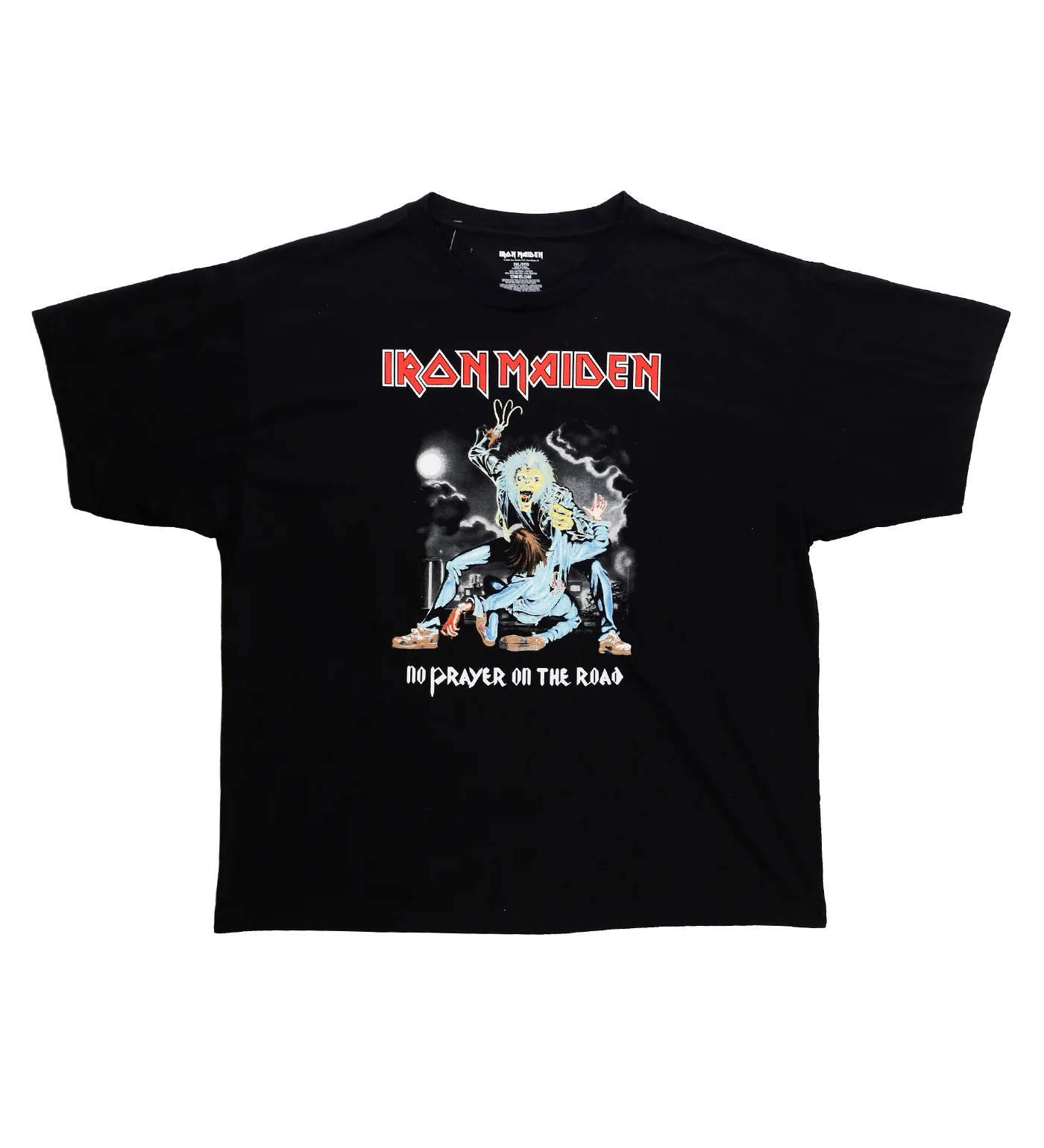 No Prayer On The Road, Black
