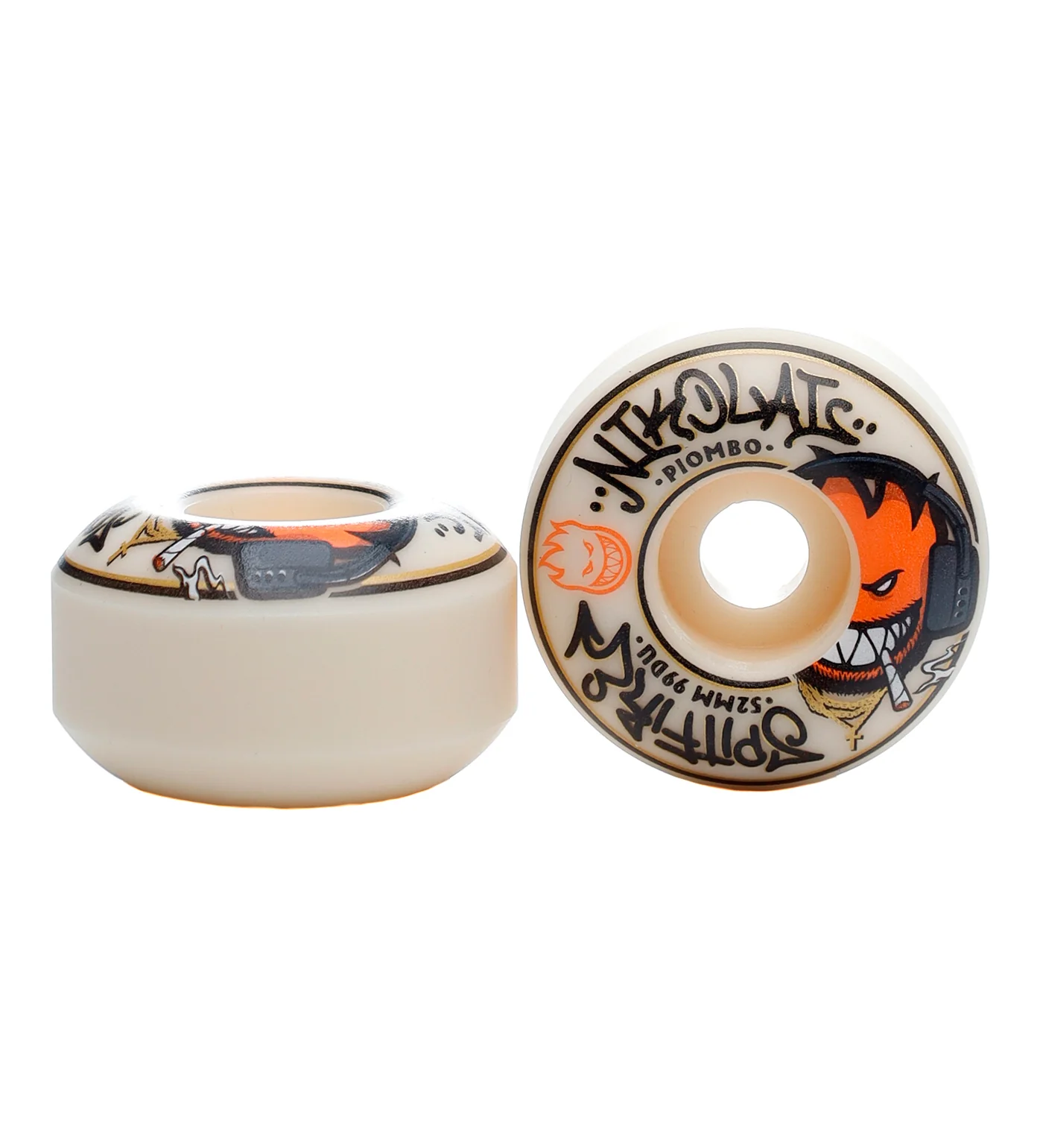 Nikolai Piombo - Pro Edition F4 Classic 99a, Natural - Image 2