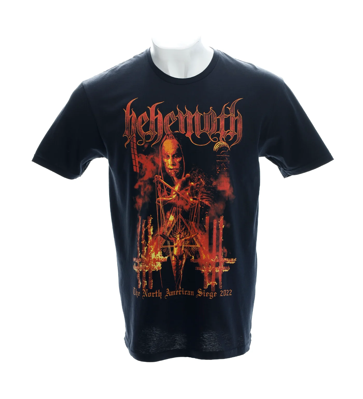 North American Tour'22 Puppet Master, Black