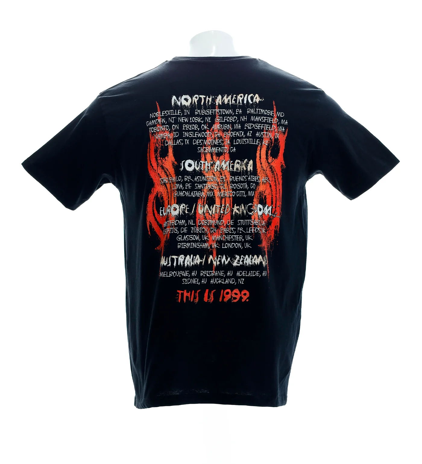 North American Tour'99, Black - Image 2