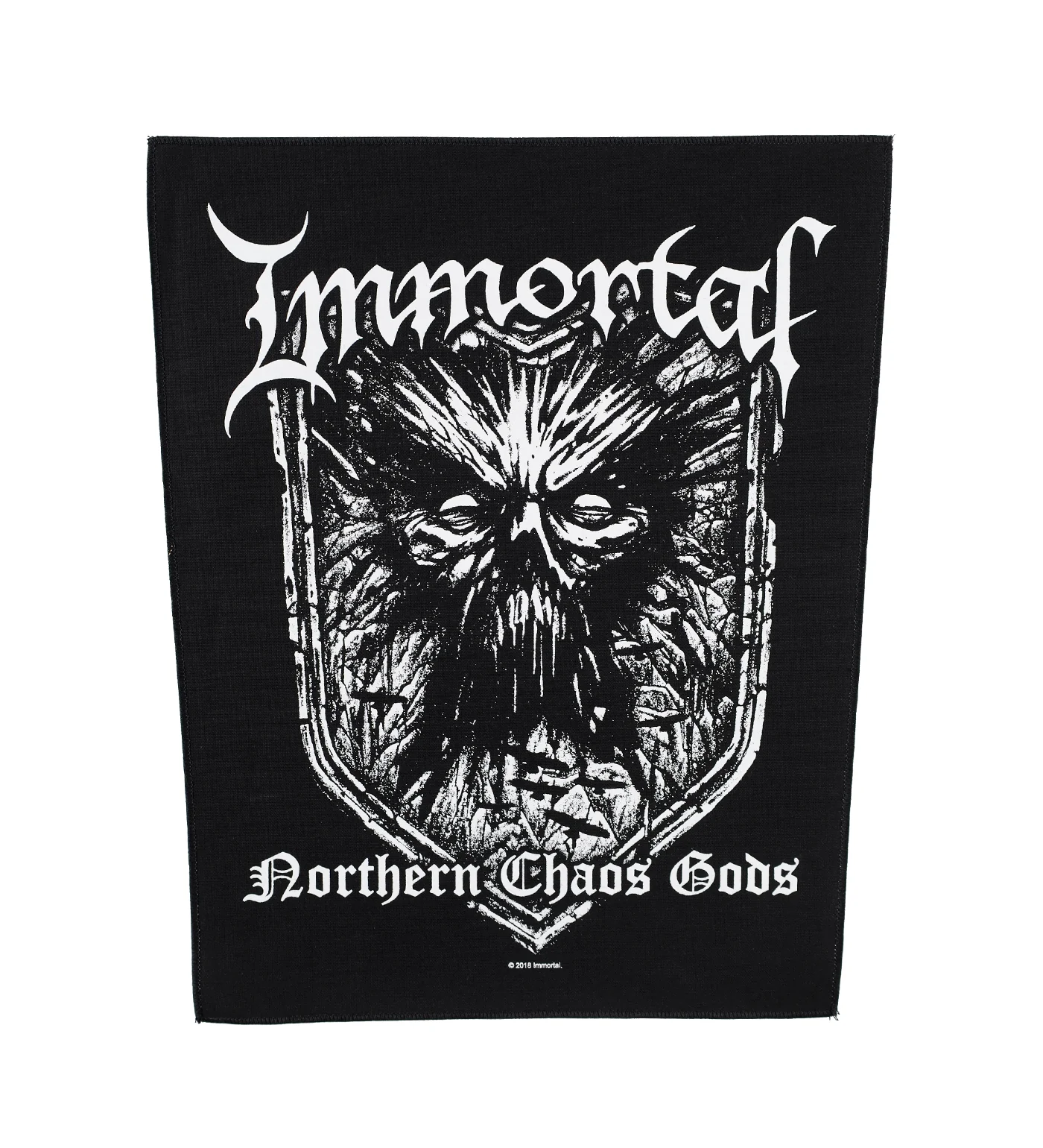 Northern Chaos Gods Backpatch
