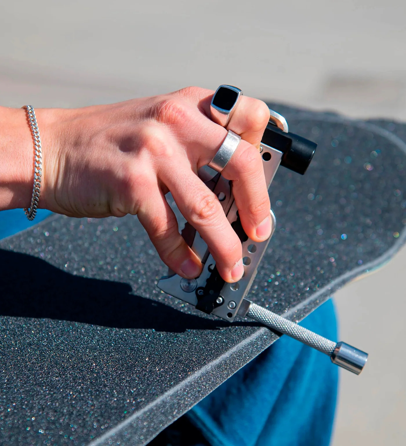Nova Skate-Tool, Silver - Image 3