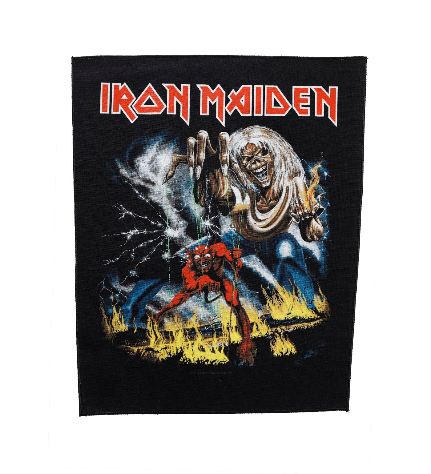 Number Of The Beast Backpatch