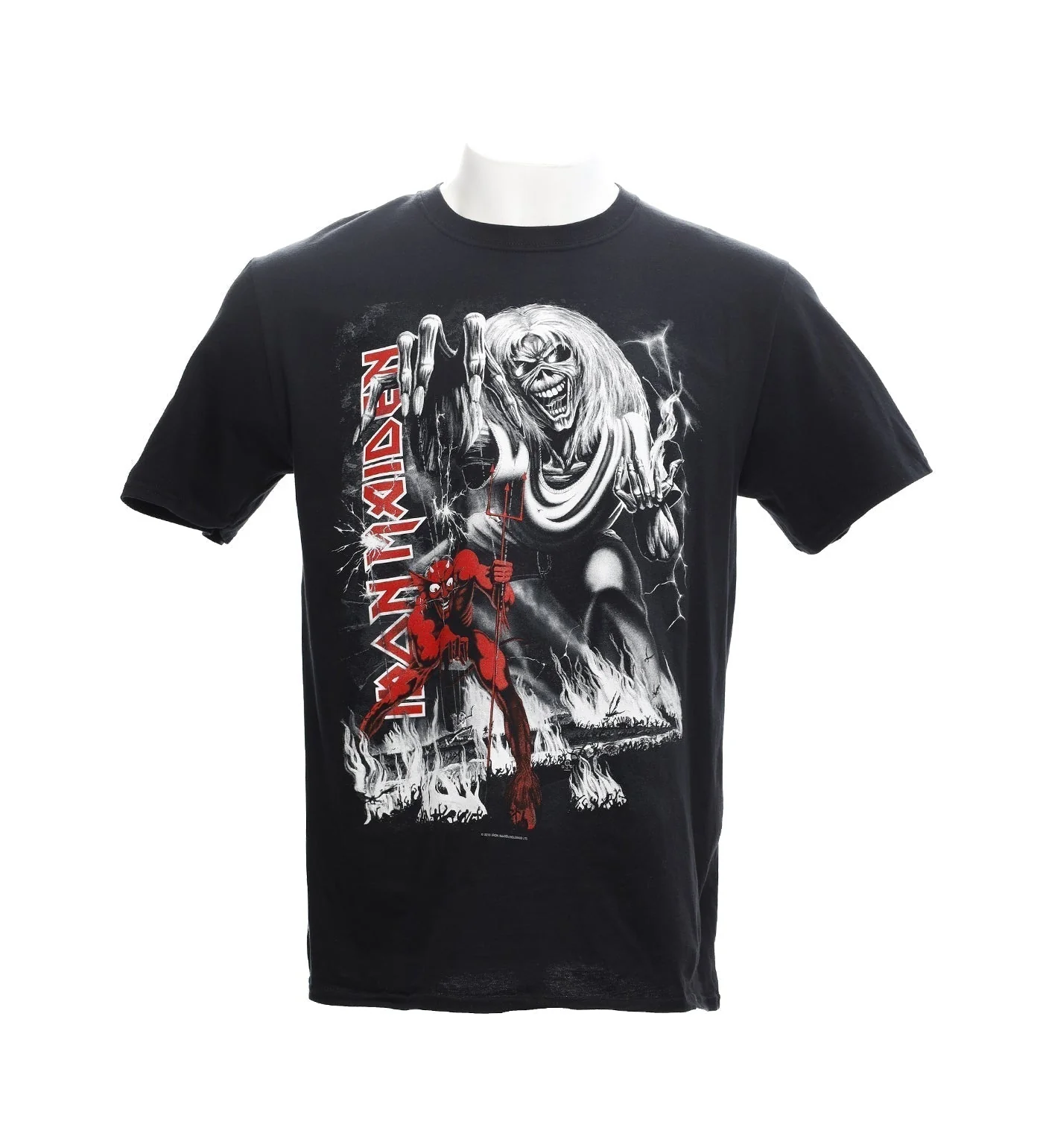 Number Of The Beast Jumbo, Black