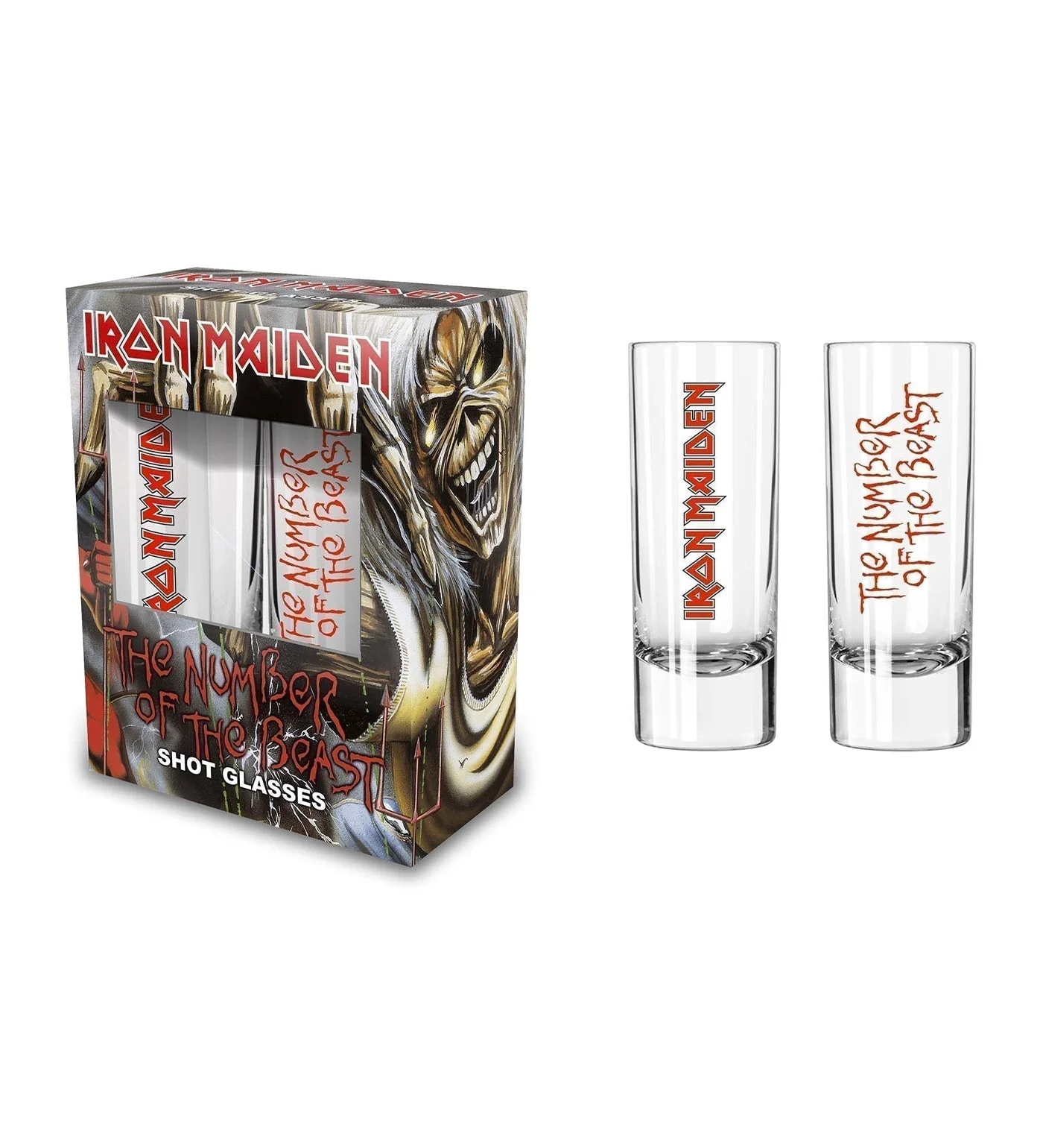 Number Of The Beast, Shot Glass