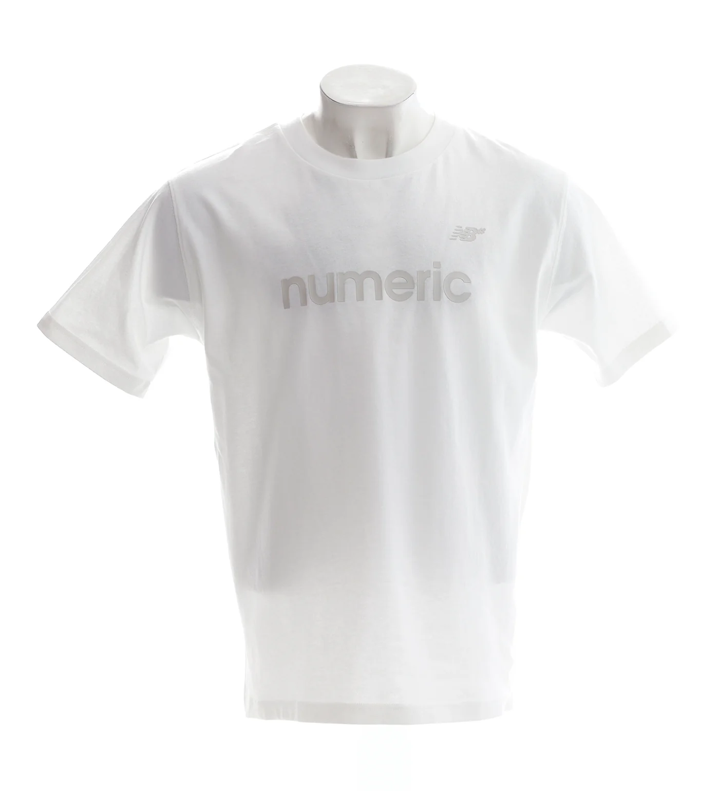 Numeric Logo, White