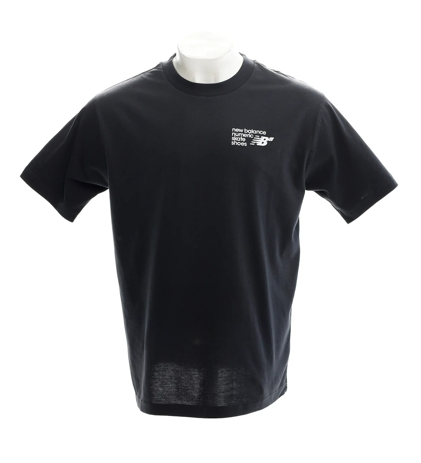 Numeric Small Logo, Black