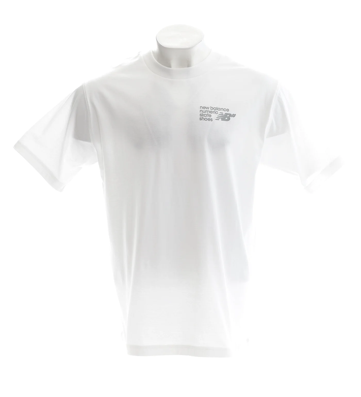 Numeric Small Logo, White