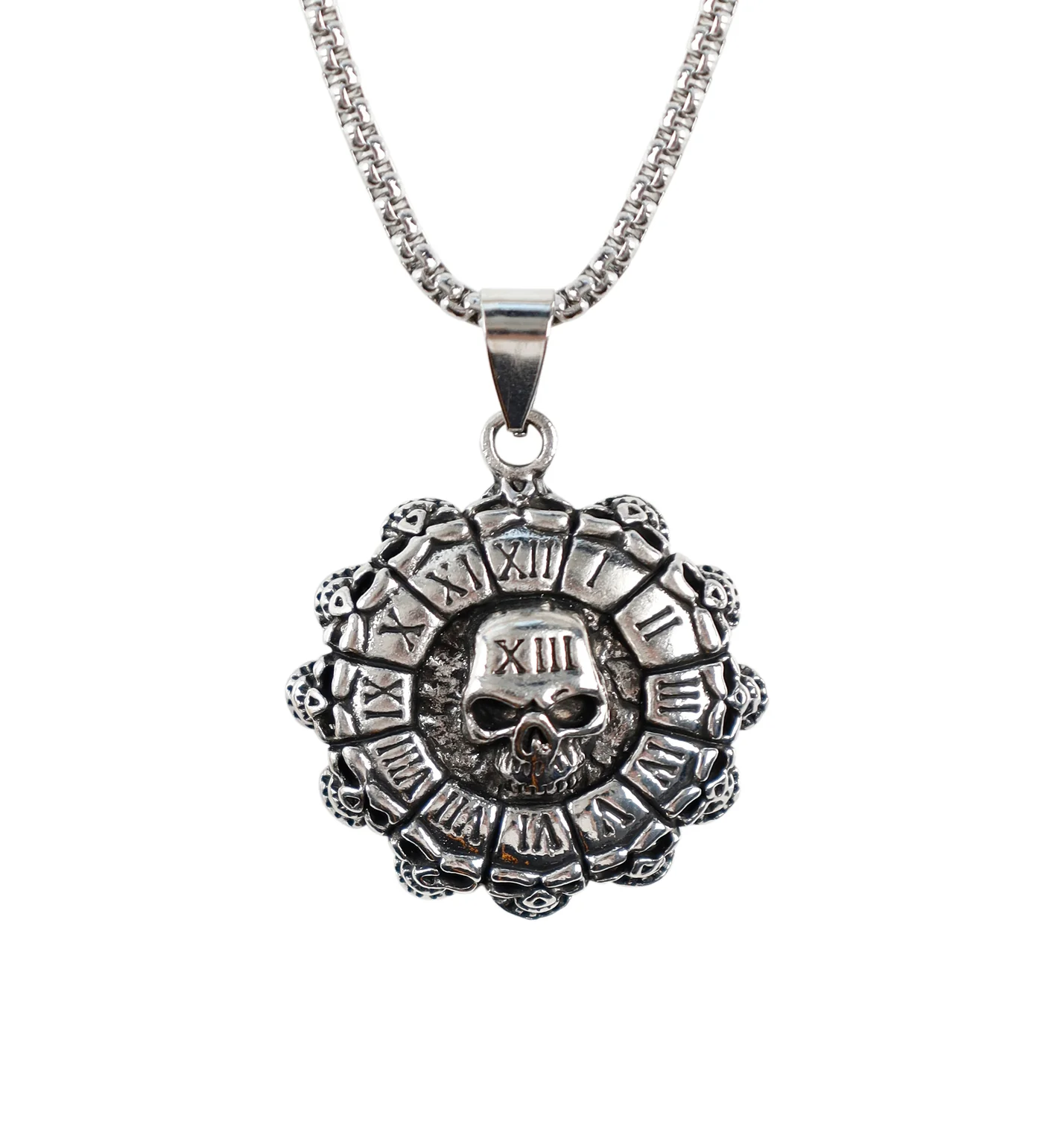 Numerical Skull, Silver(2E)