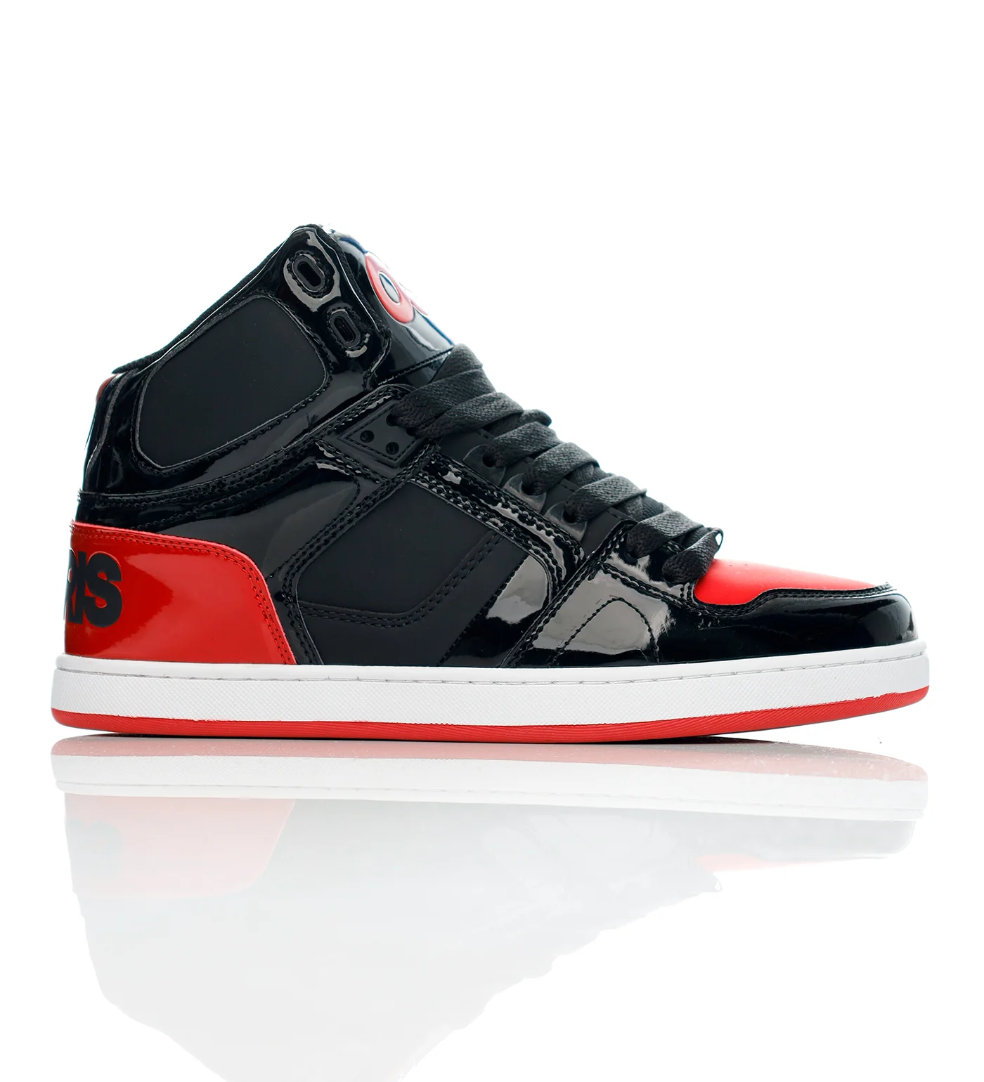NYC 83 CLK, Black/Black/Red