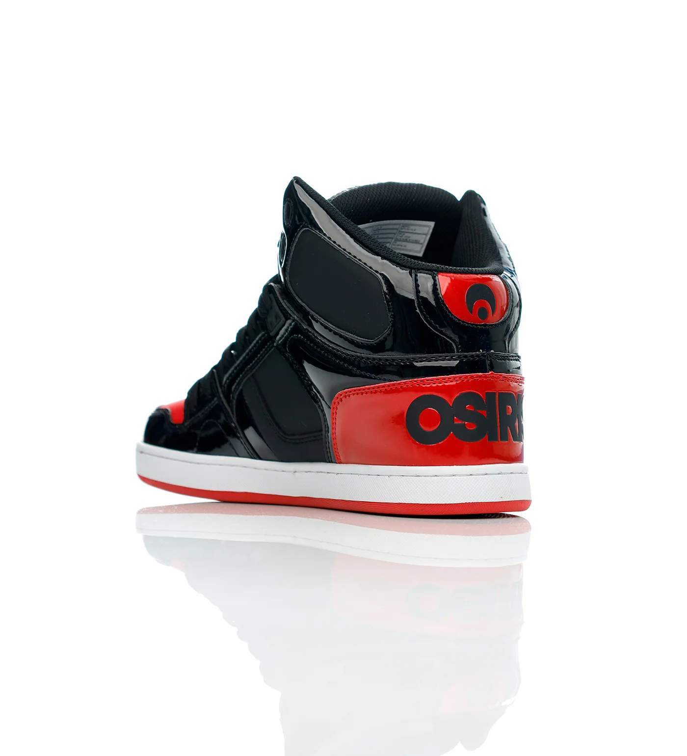 NYC 83 CLK, Black/Black/Red - Image 3