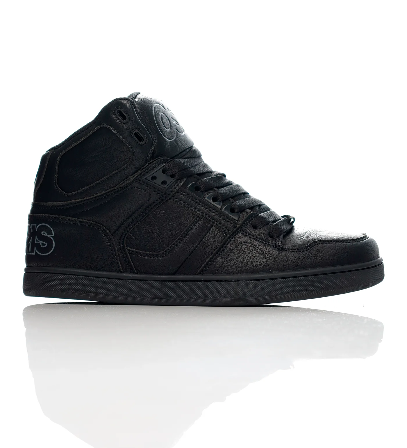 NYC 83 CLK, Black/Black/Wrinkle