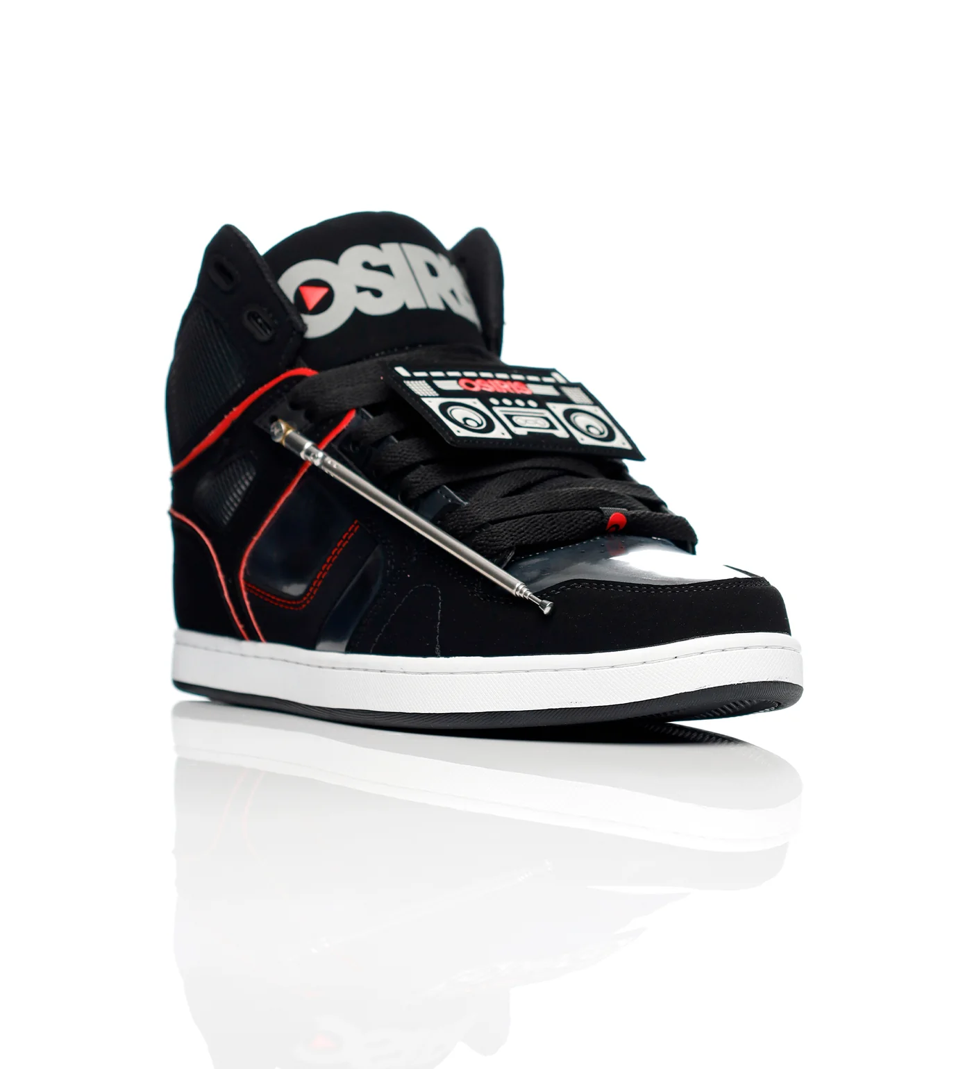 NYC 83 CLK, Black/Red/Boombox - Image 4